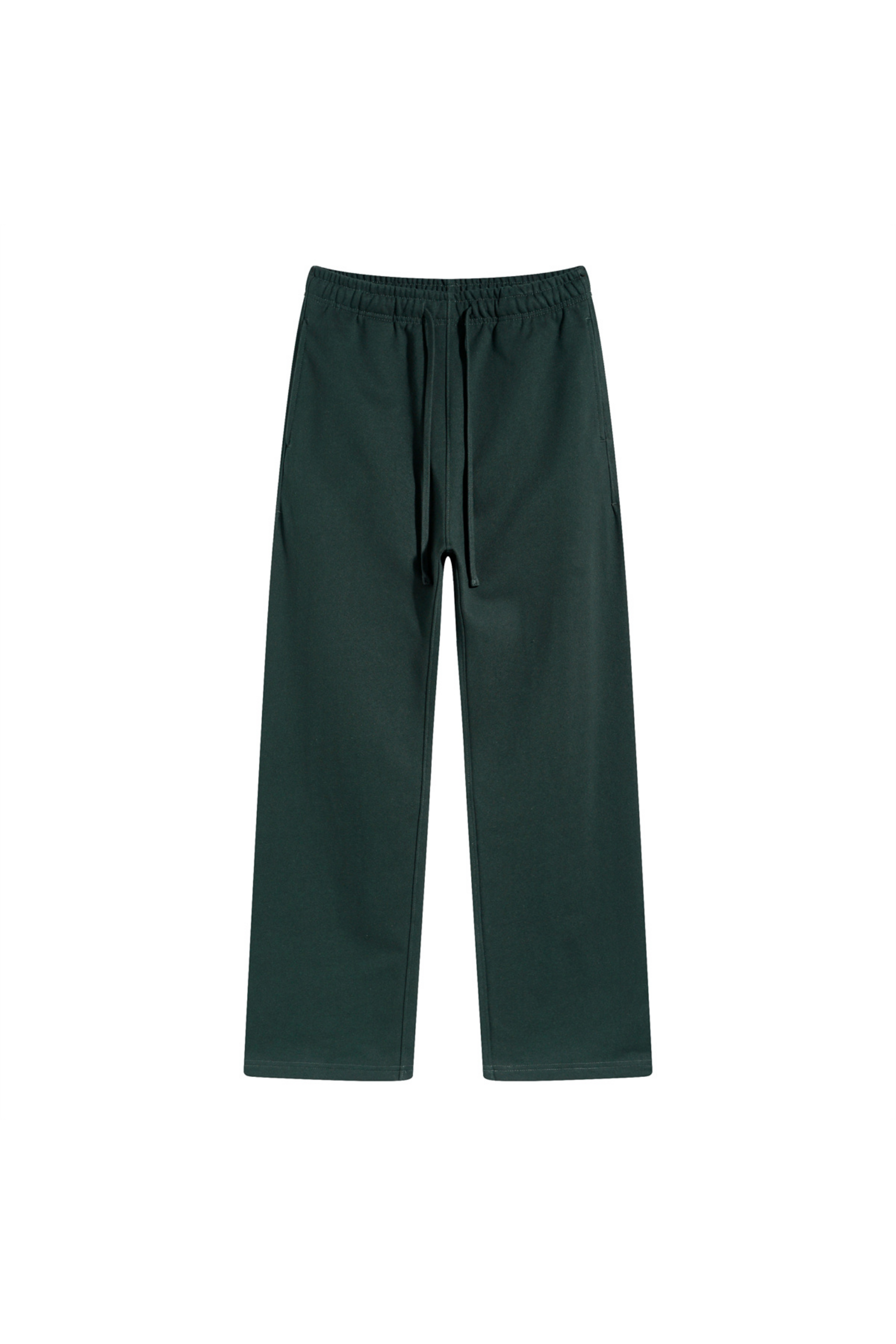 Relaxed Straight-Leg Joggers