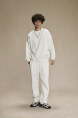 Relaxed Straight-Leg Joggers