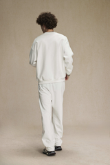 Relaxed Straight-Leg Joggers