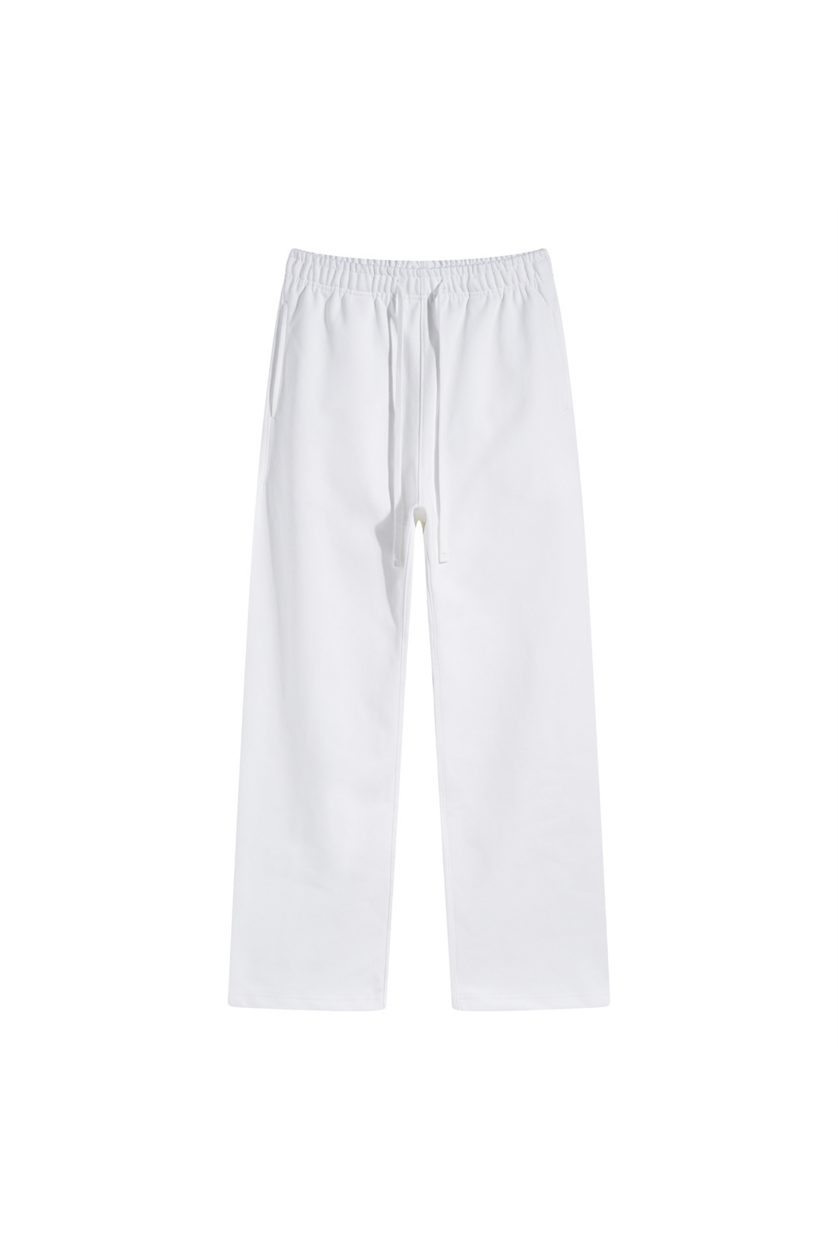 Relaxed Straight-Leg Joggers