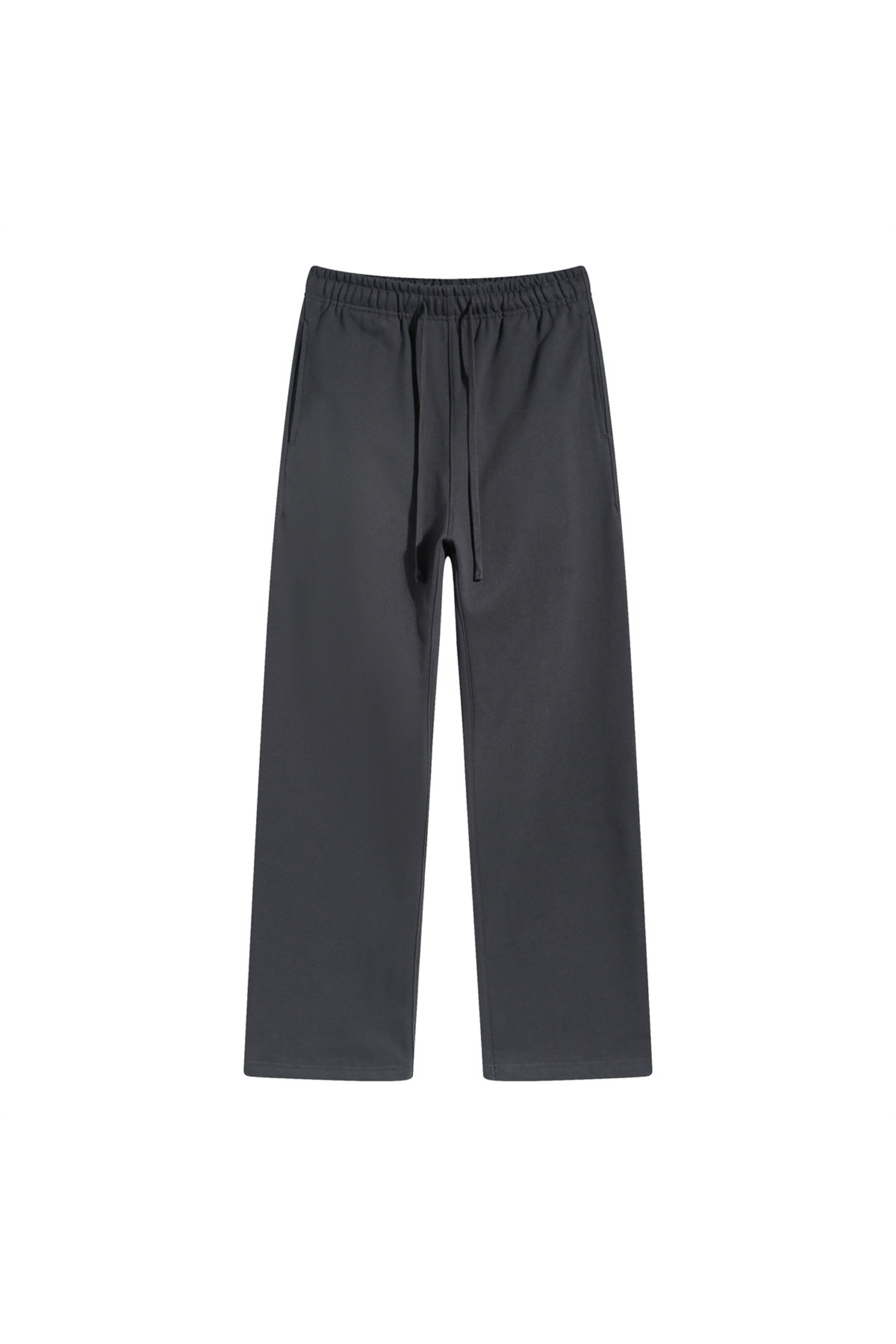 Relaxed Straight-Leg Joggers