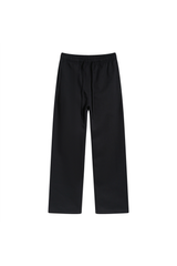 Relaxed Straight-Leg Joggers