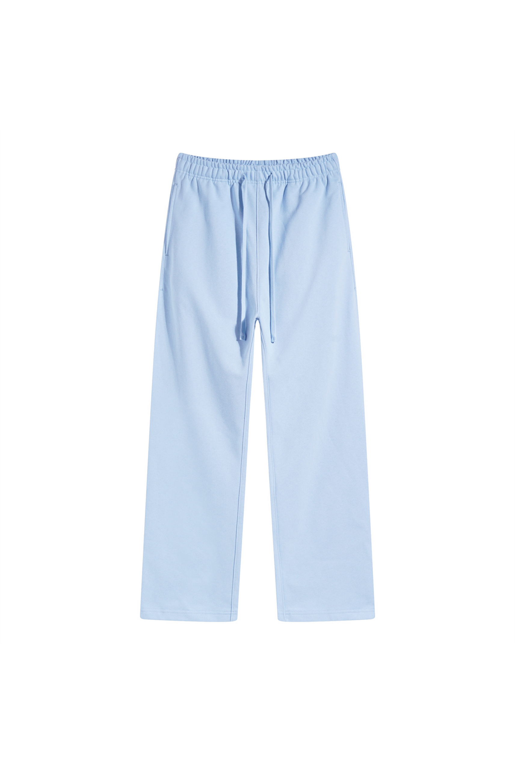 Relaxed Straight-Leg Joggers