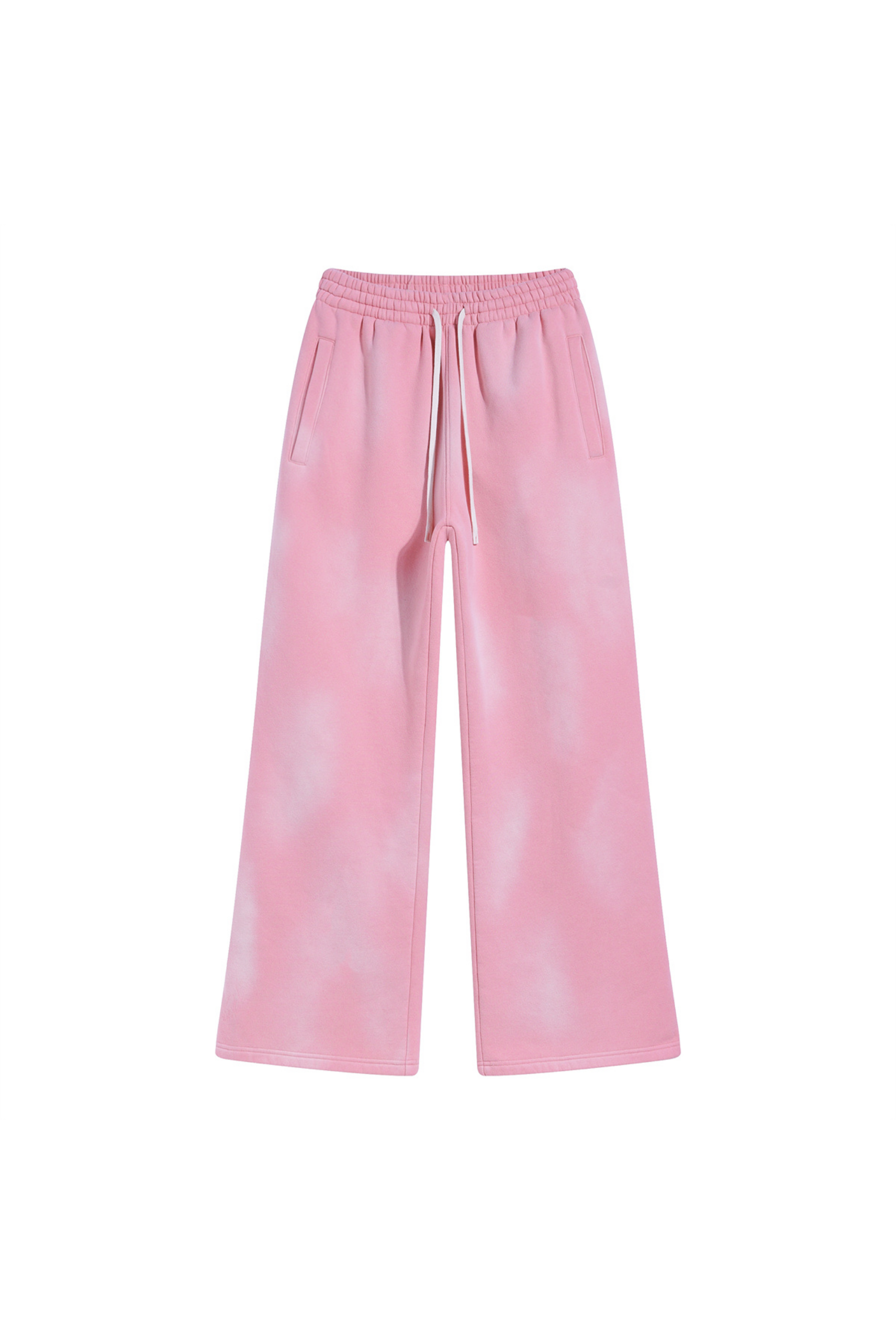 360gsm Vintage Wash Wide Leg Joggers