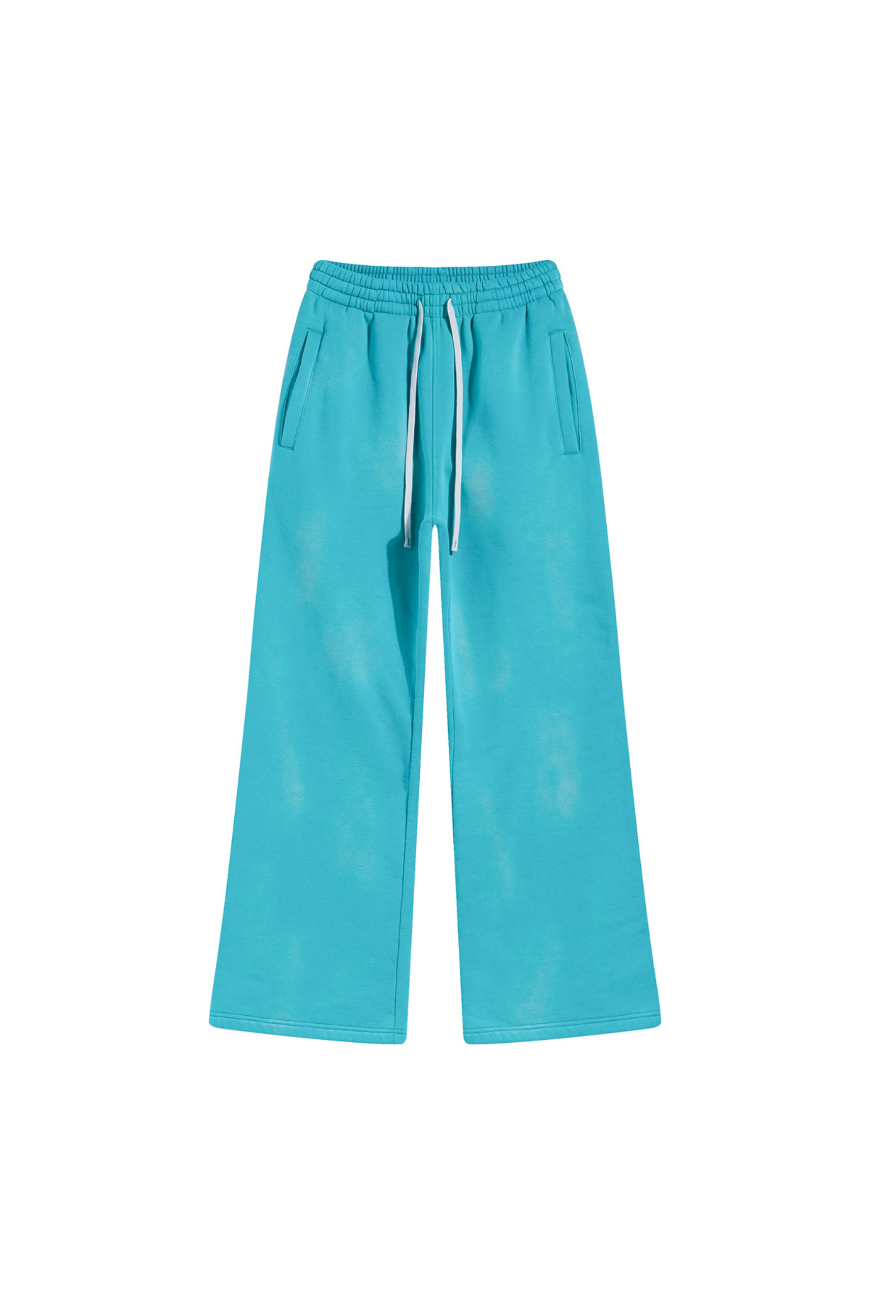 360gsm Vintage Wash Wide Leg Joggers