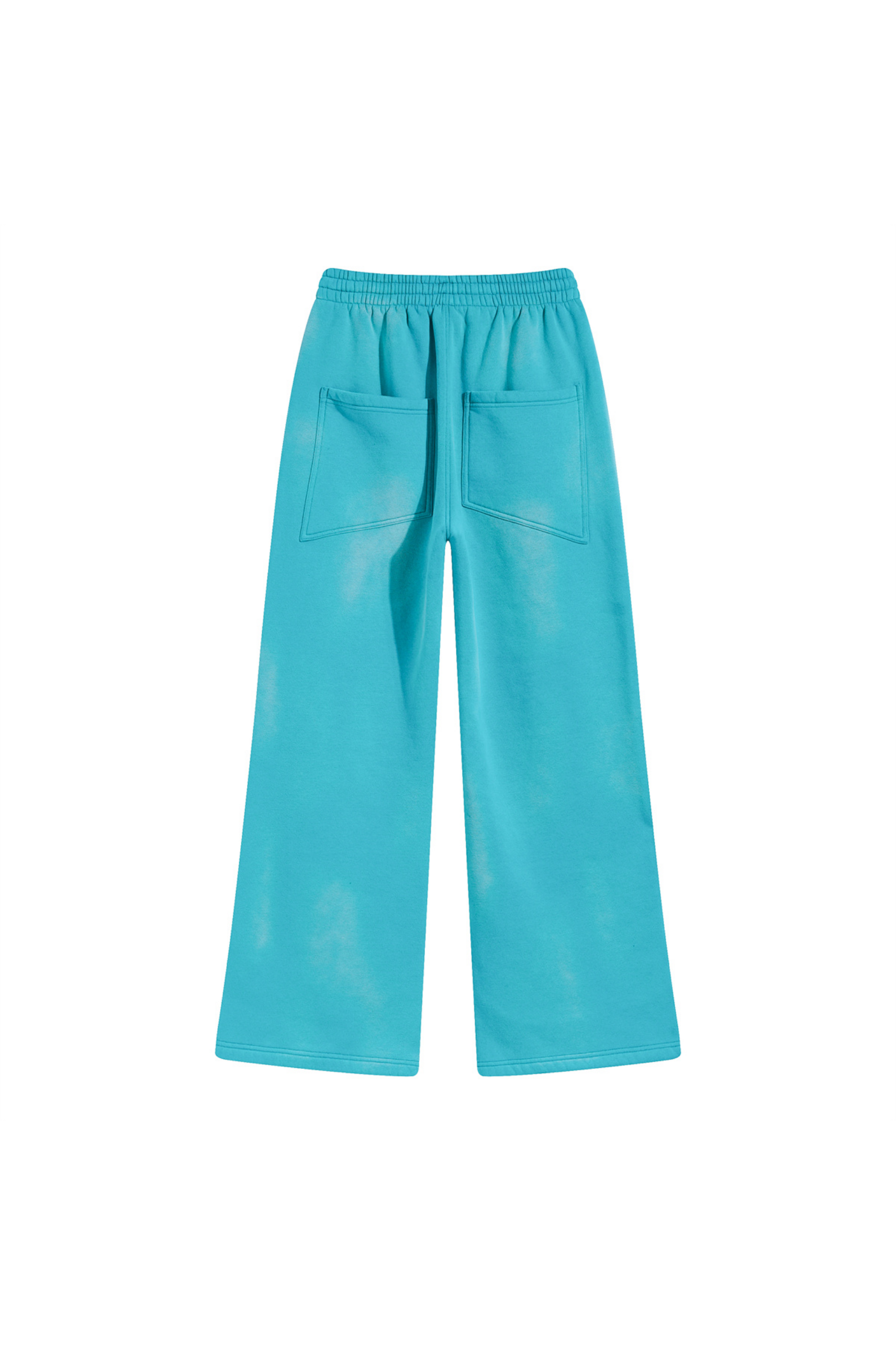 360gsm Vintage Wash Wide Leg Joggers