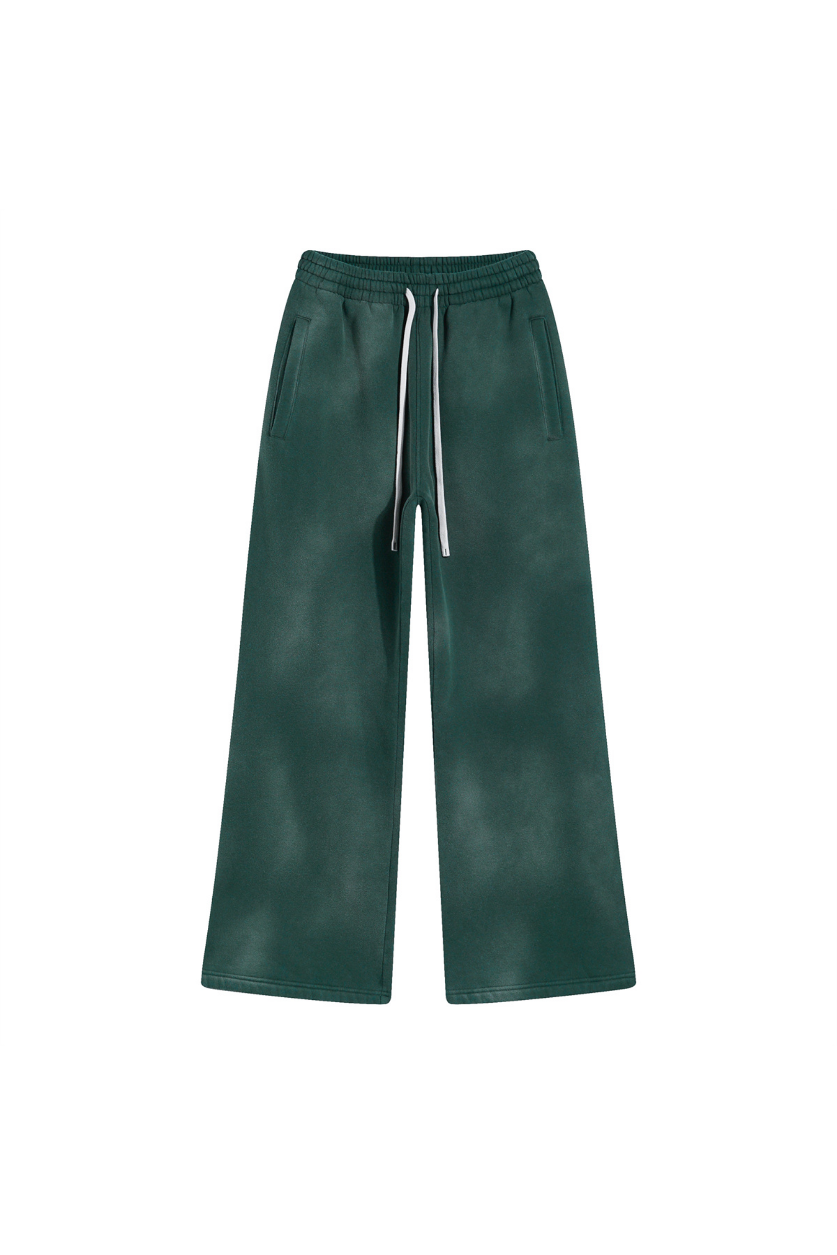 360gsm Vintage Wash Wide Leg Joggers