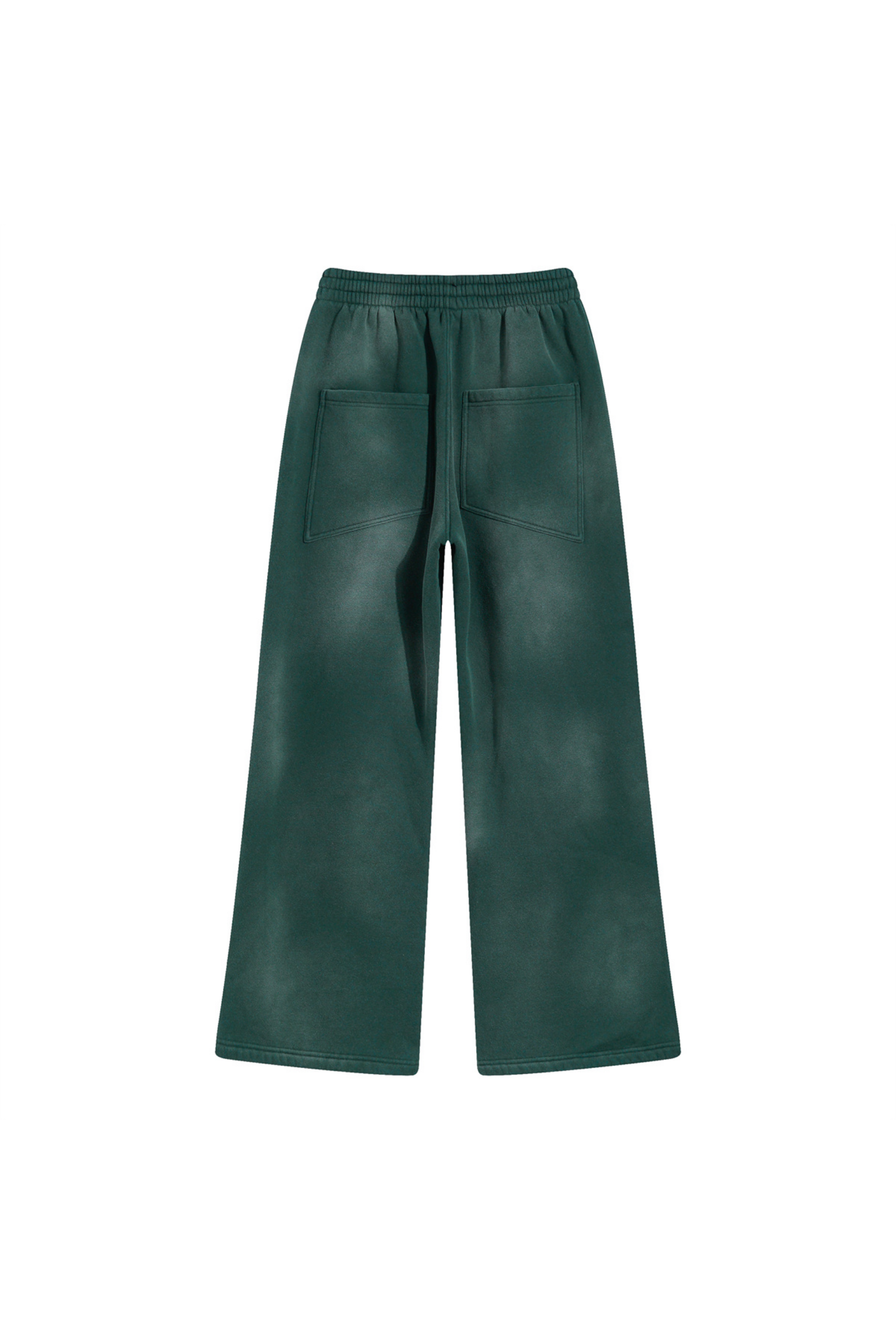 360gsm Vintage Wash Wide Leg Joggers