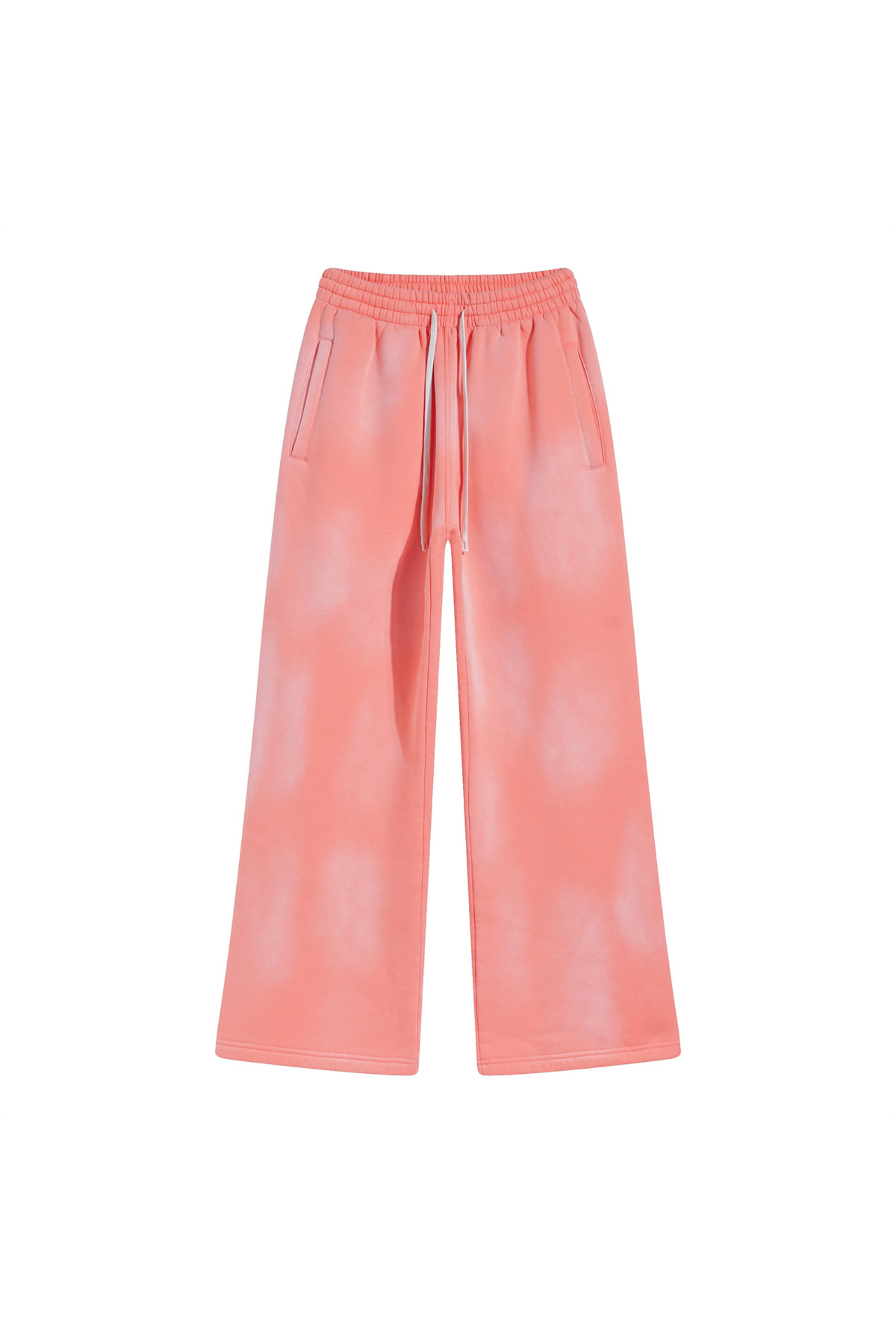 360gsm Vintage Wash Wide Leg Joggers