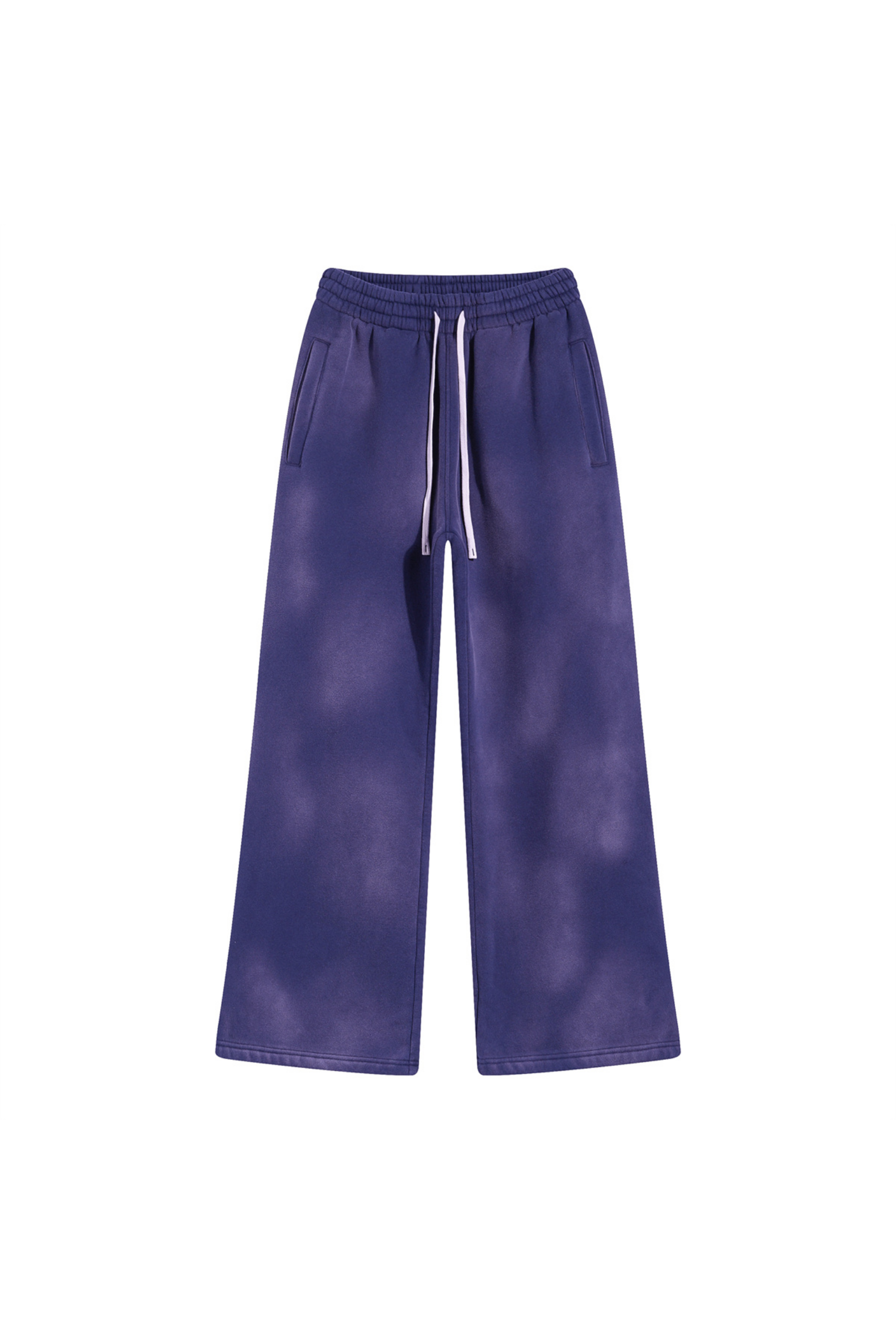 360gsm Vintage Wash Wide Leg Joggers