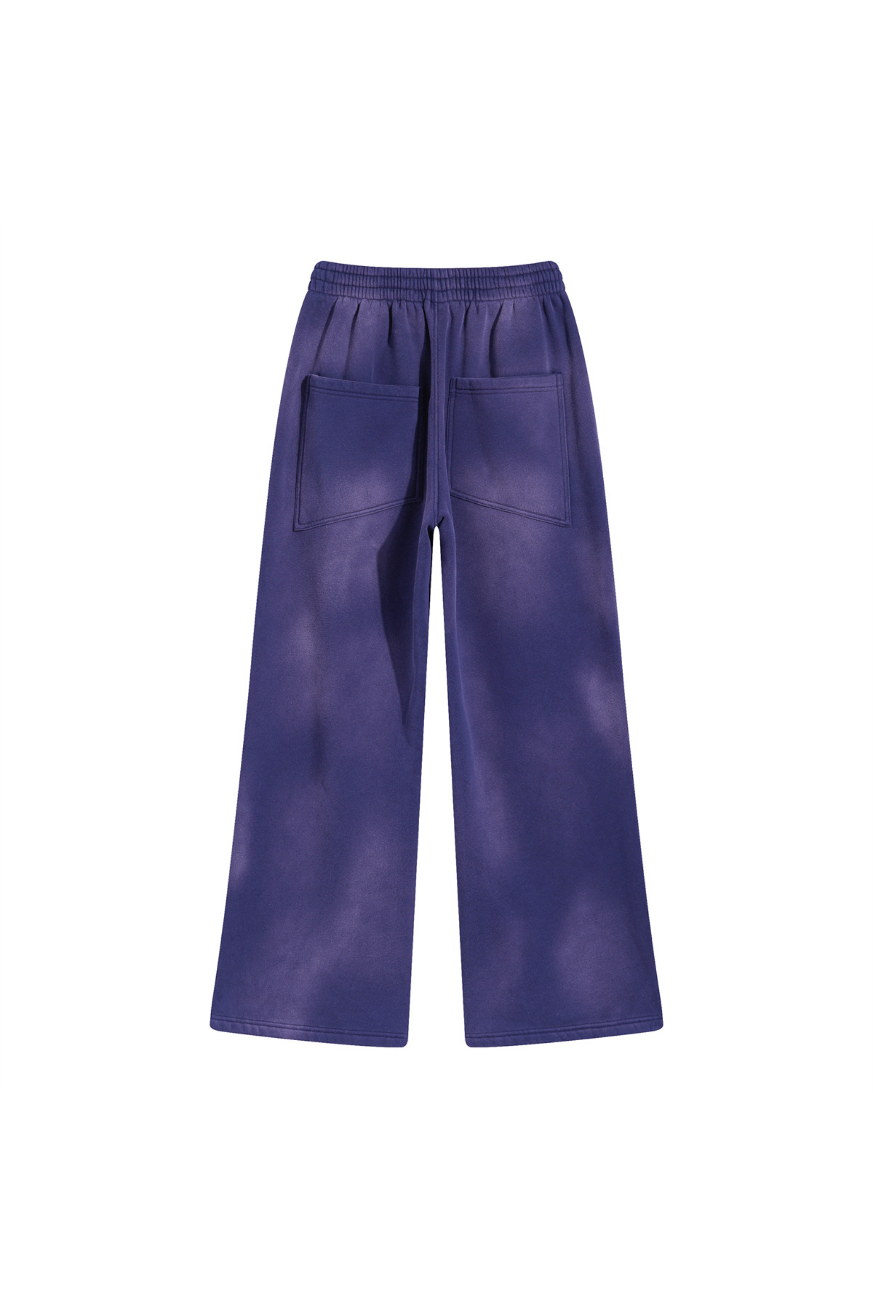 360gsm Vintage Wash Wide Leg Joggers