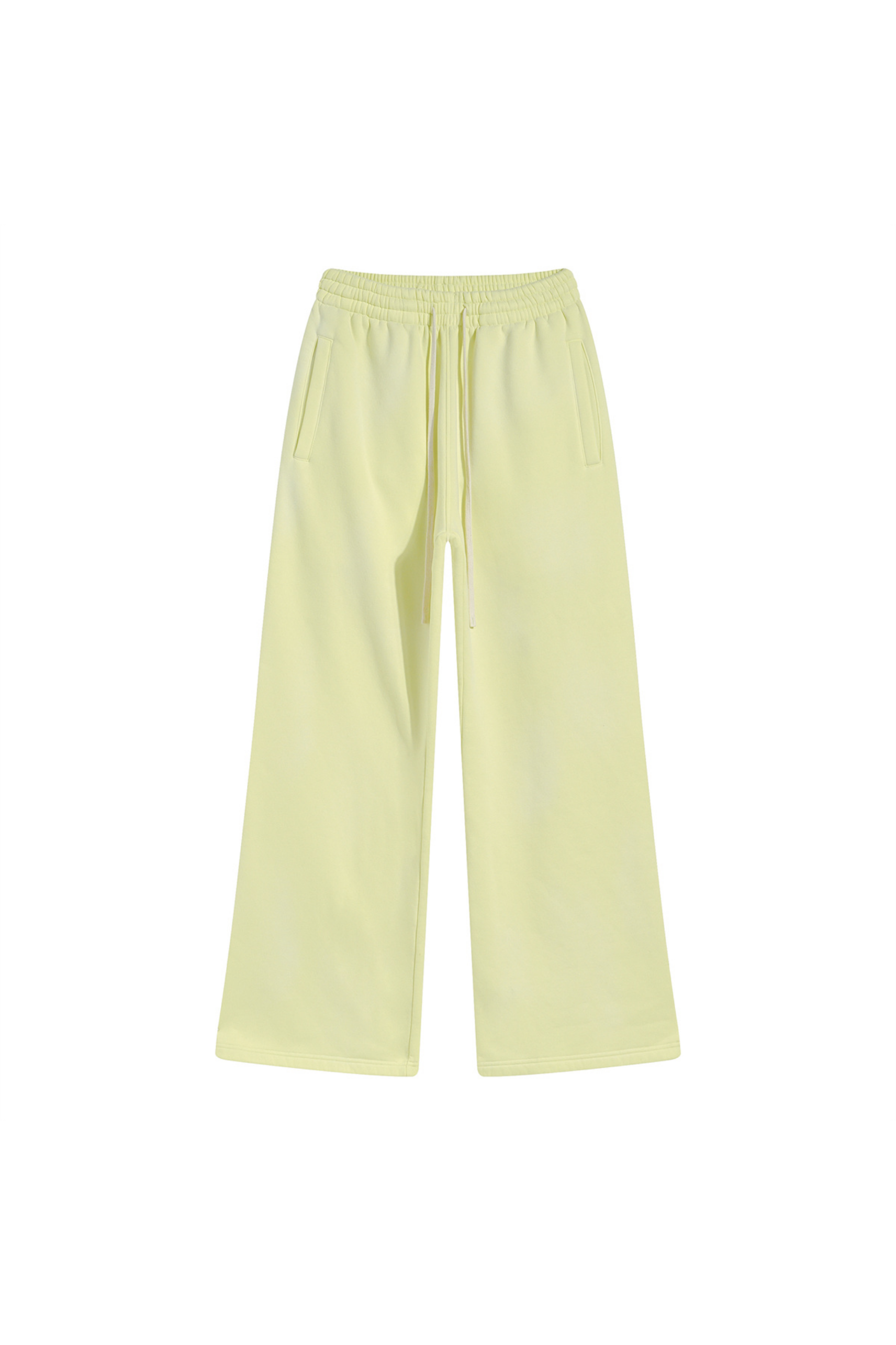 360gsm Vintage Wash Wide Leg Joggers