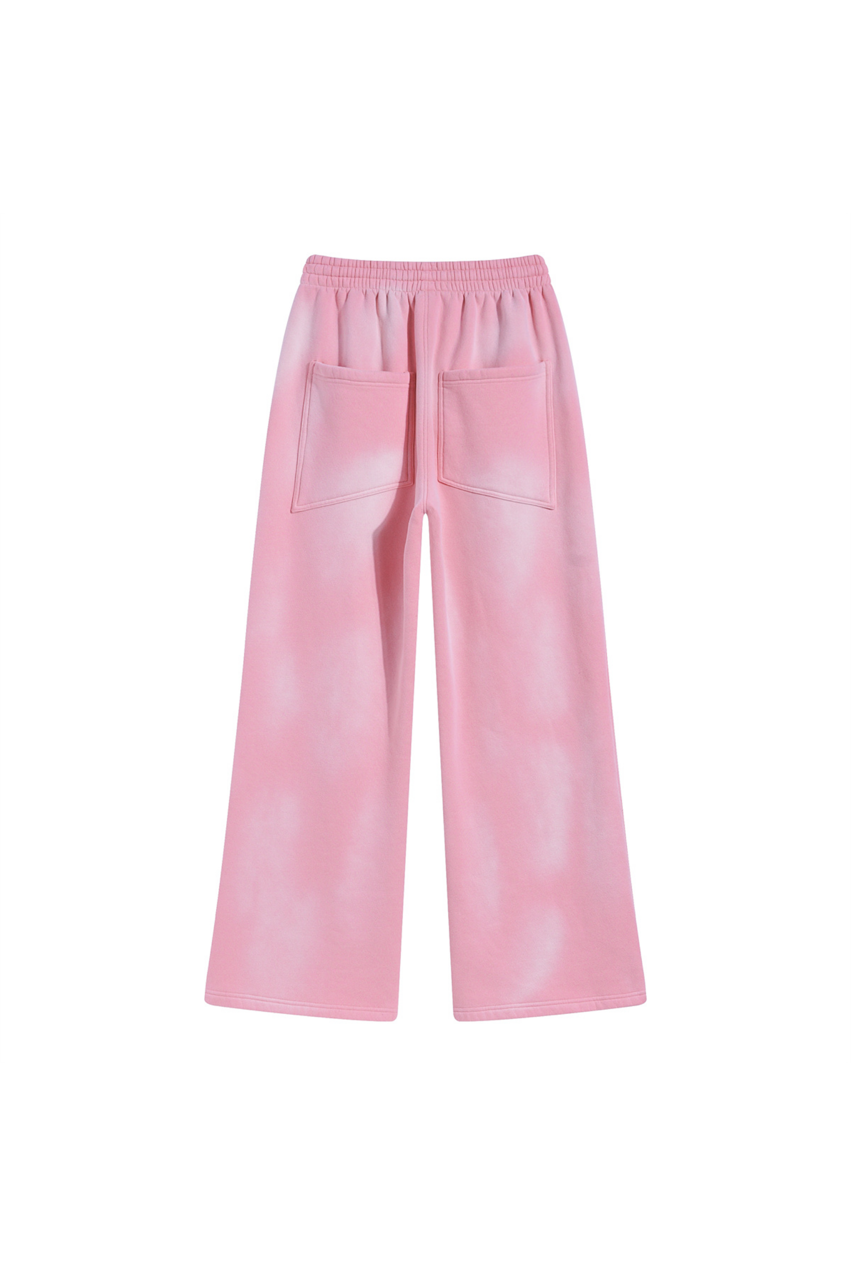 360gsm Vintage Wash Wide Leg Joggers