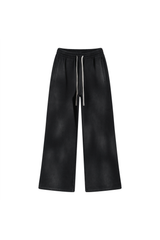 360gsm Vintage Wash Wide Leg Joggers