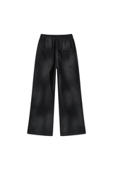 360gsm Vintage Wash Wide Leg Joggers