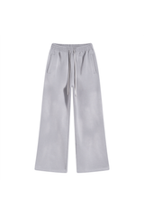 360gsm Vintage Wash Wide Leg Joggers