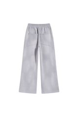 360gsm Vintage Wash Wide Leg Joggers