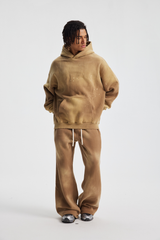 360gsm Vintage Wash Wide Leg Joggers