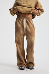 360gsm Vintage Wash Wide Leg Joggers