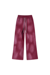 360gsm Vintage Wash Wide Leg Joggers