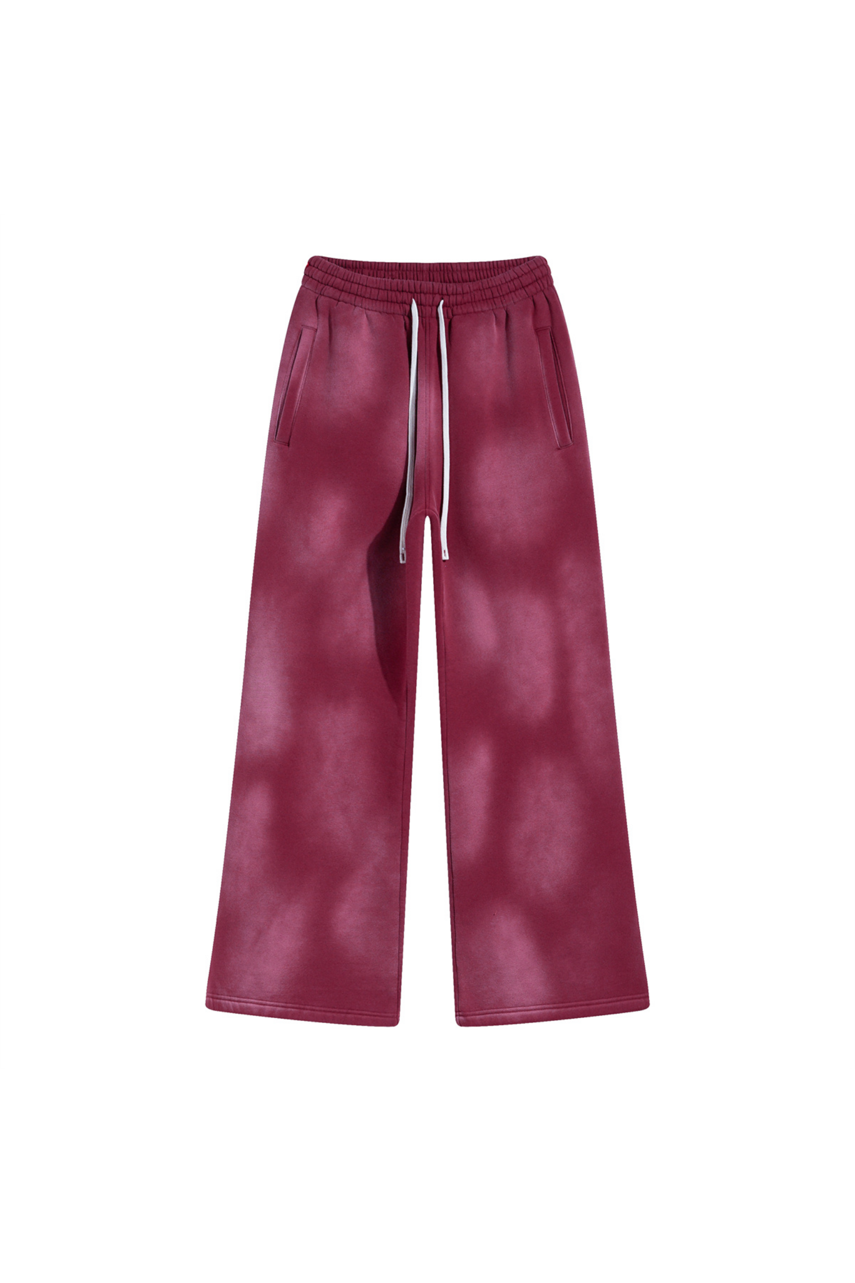 360gsm Vintage Wash Wide Leg Joggers
