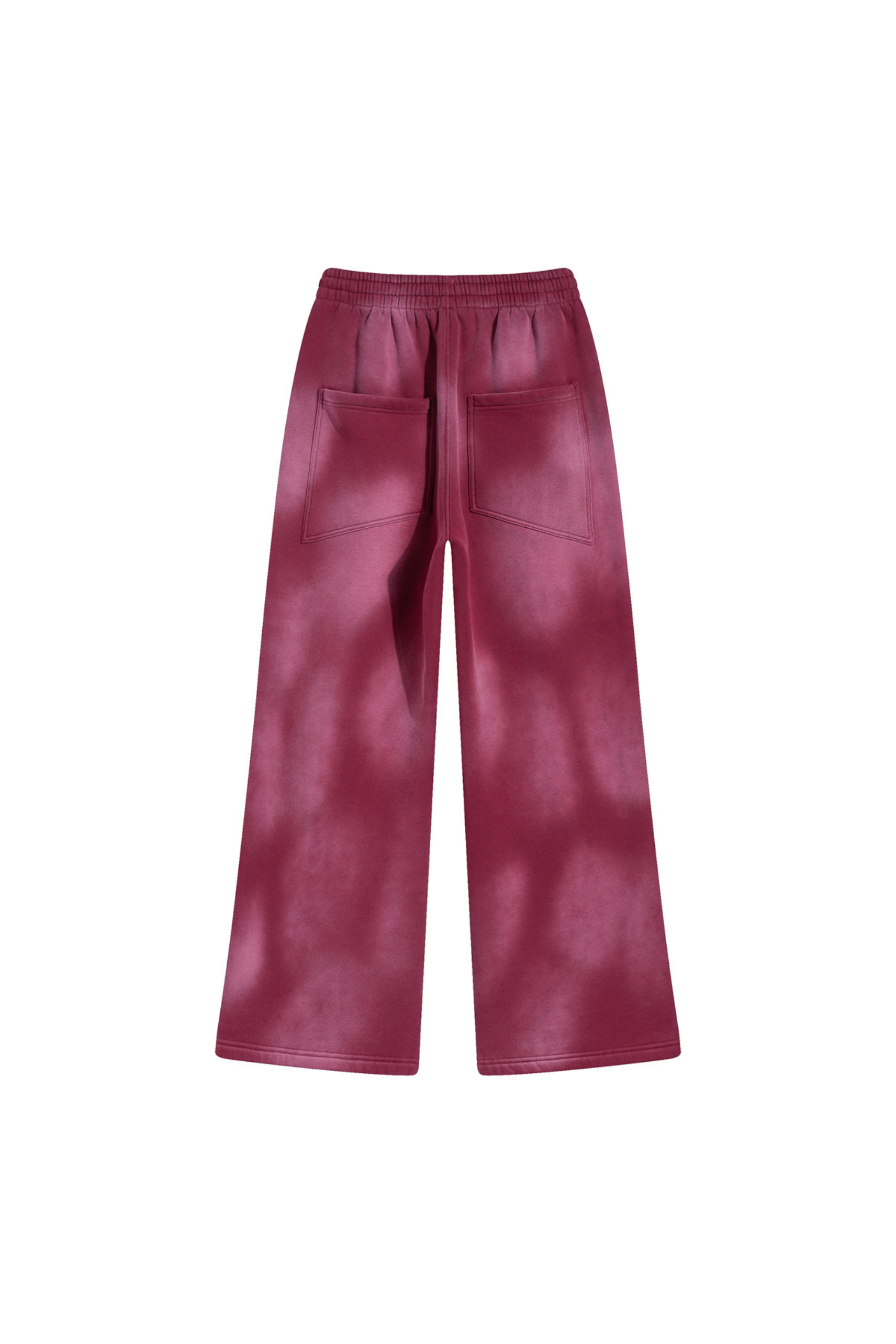 360gsm Vintage Wash Wide Leg Joggers