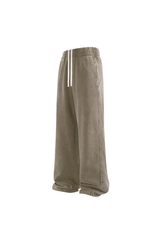 430gsm Garment Dyed Wide Leg Joggers