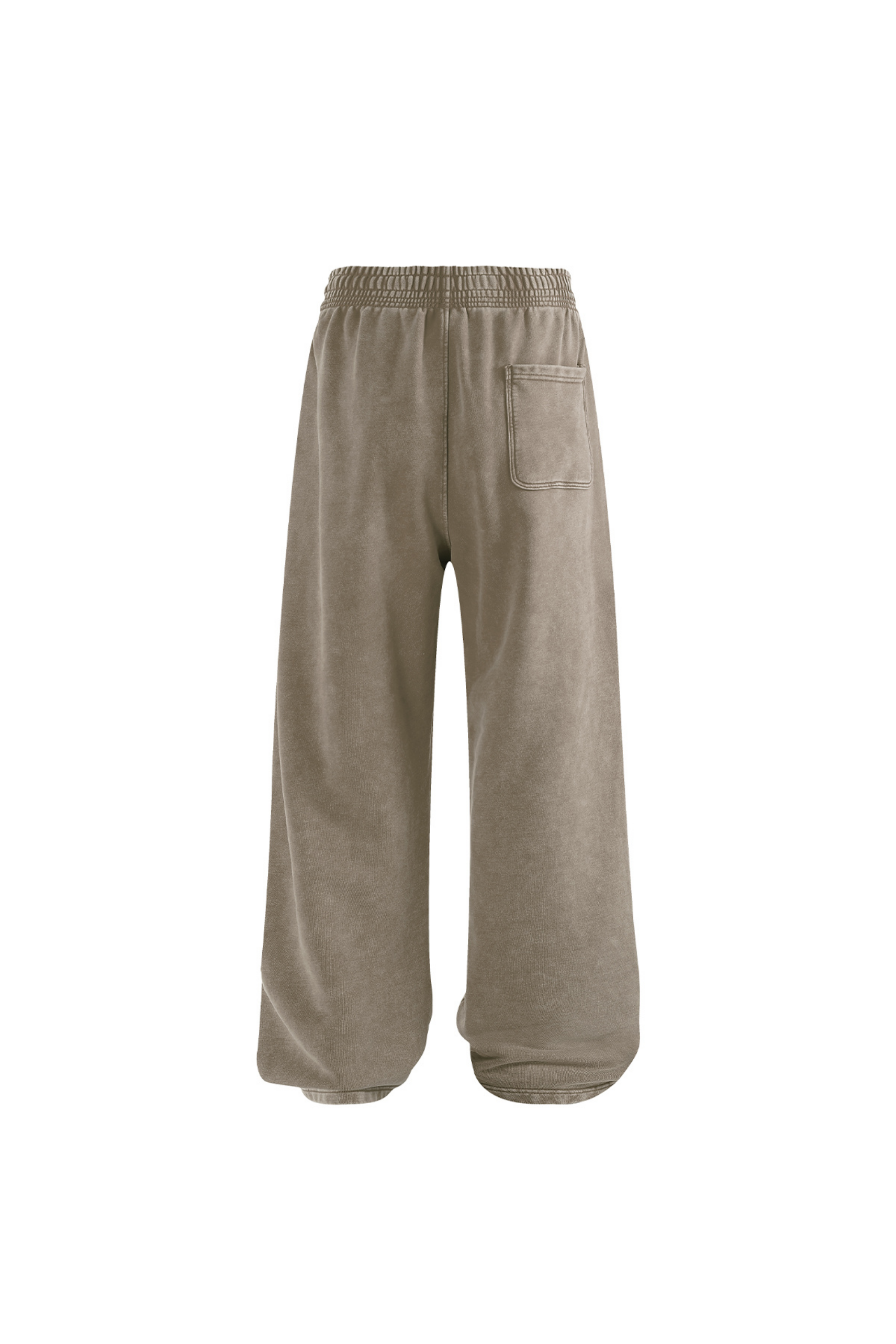 430gsm Garment Dyed Wide Leg Joggers