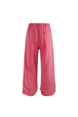 430gsm Garment Dyed Wide Leg Joggers