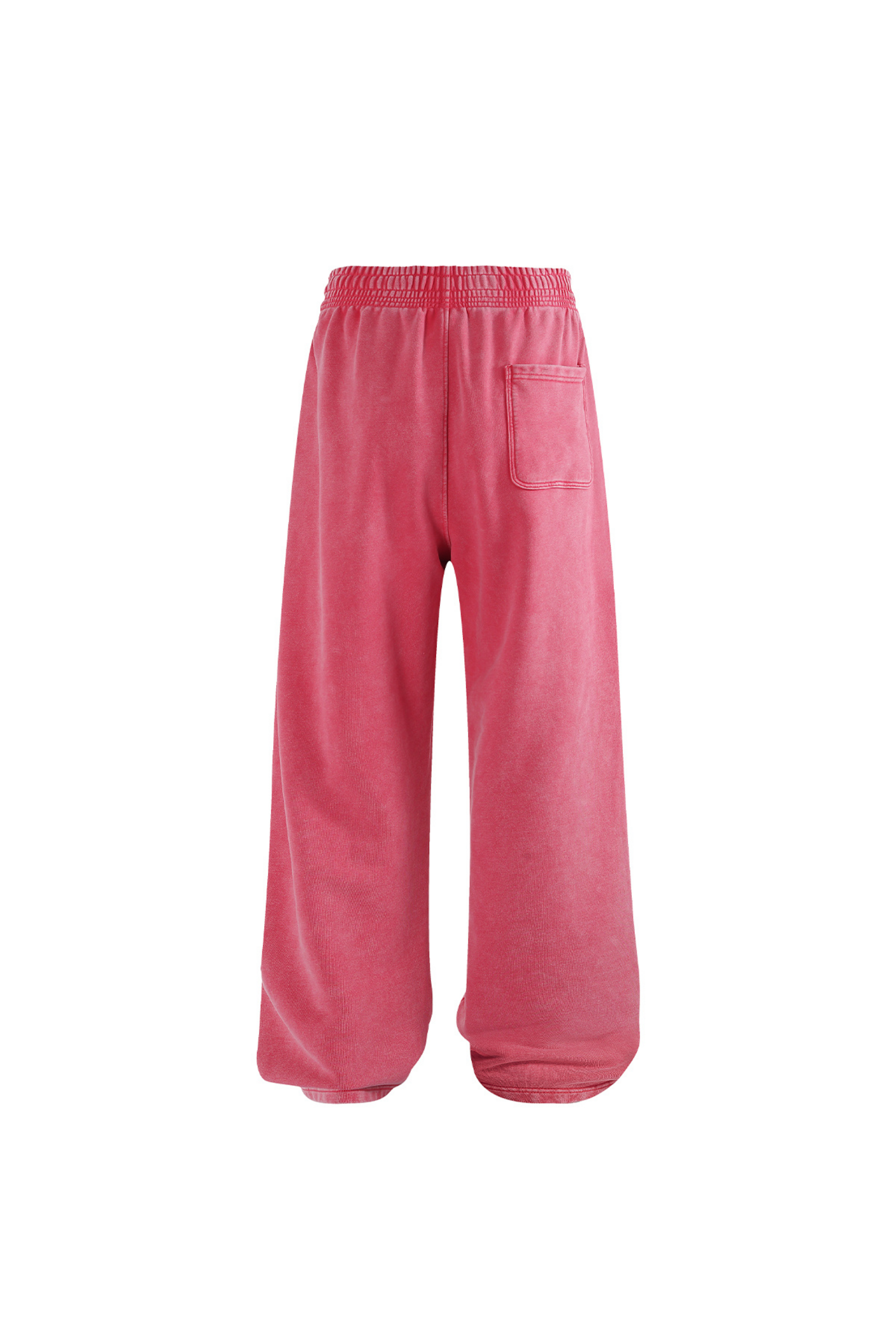 430gsm Garment Dyed Wide Leg Joggers