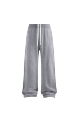 430gsm Garment Dyed Wide Leg Joggers