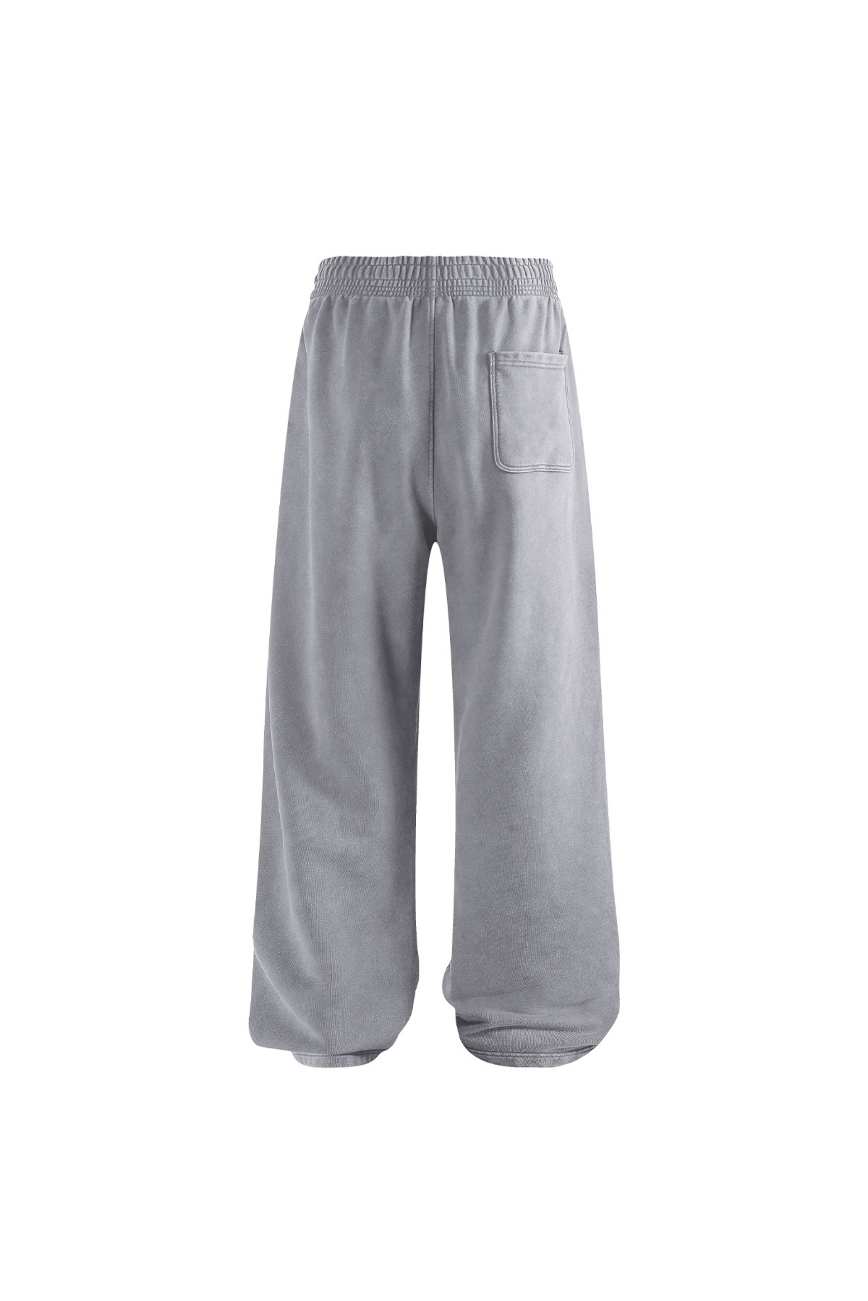 430gsm Garment Dyed Wide Leg Joggers