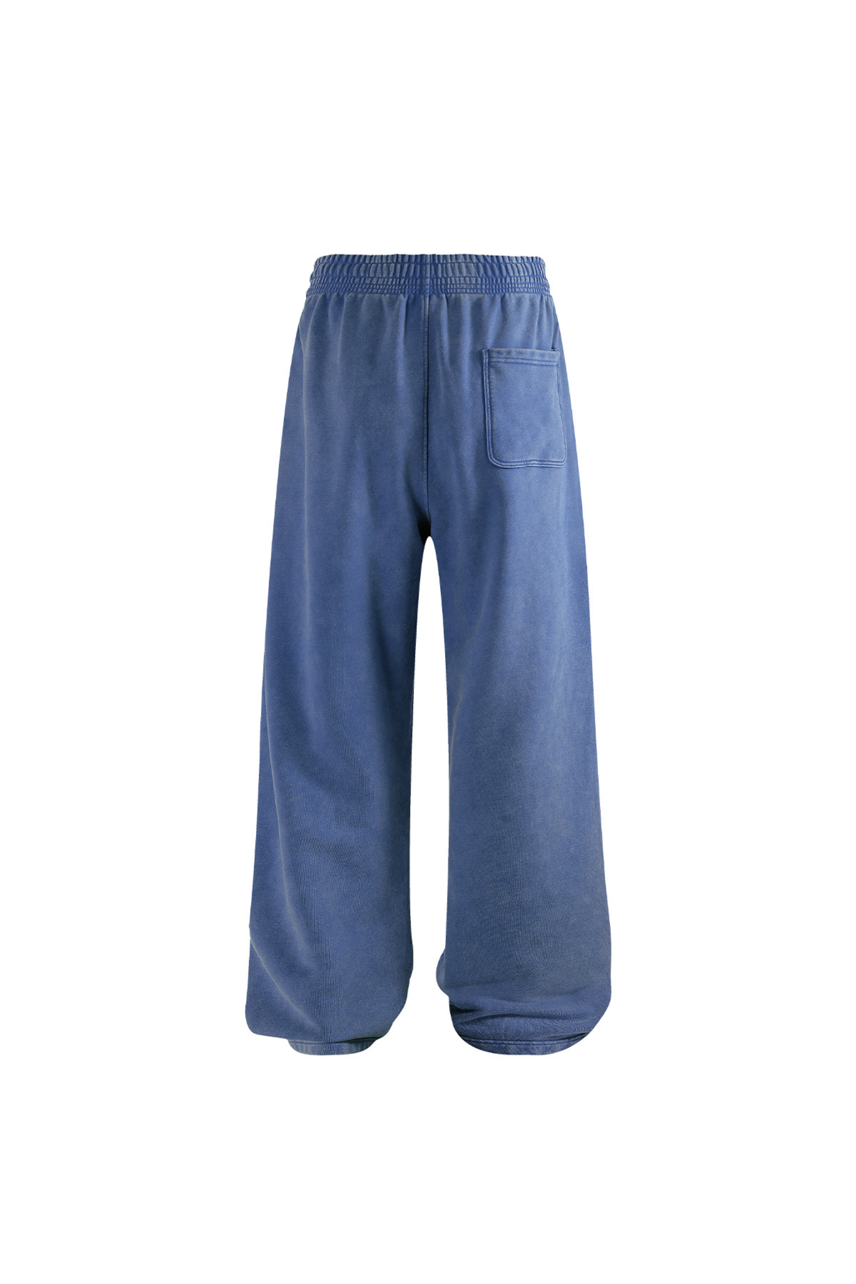 430gsm Garment Dyed Wide Leg Joggers