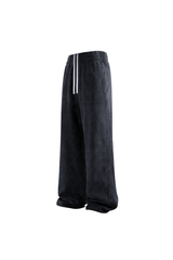 430gsm Garment Dyed Wide Leg Joggers