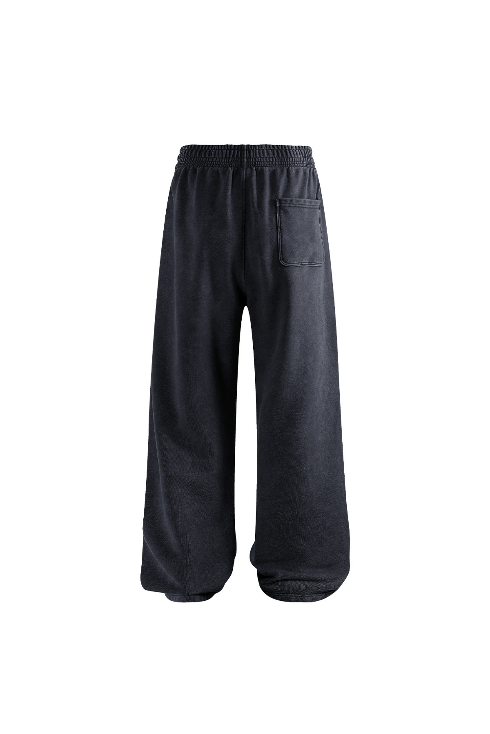 430gsm Garment Dyed Wide Leg Joggers