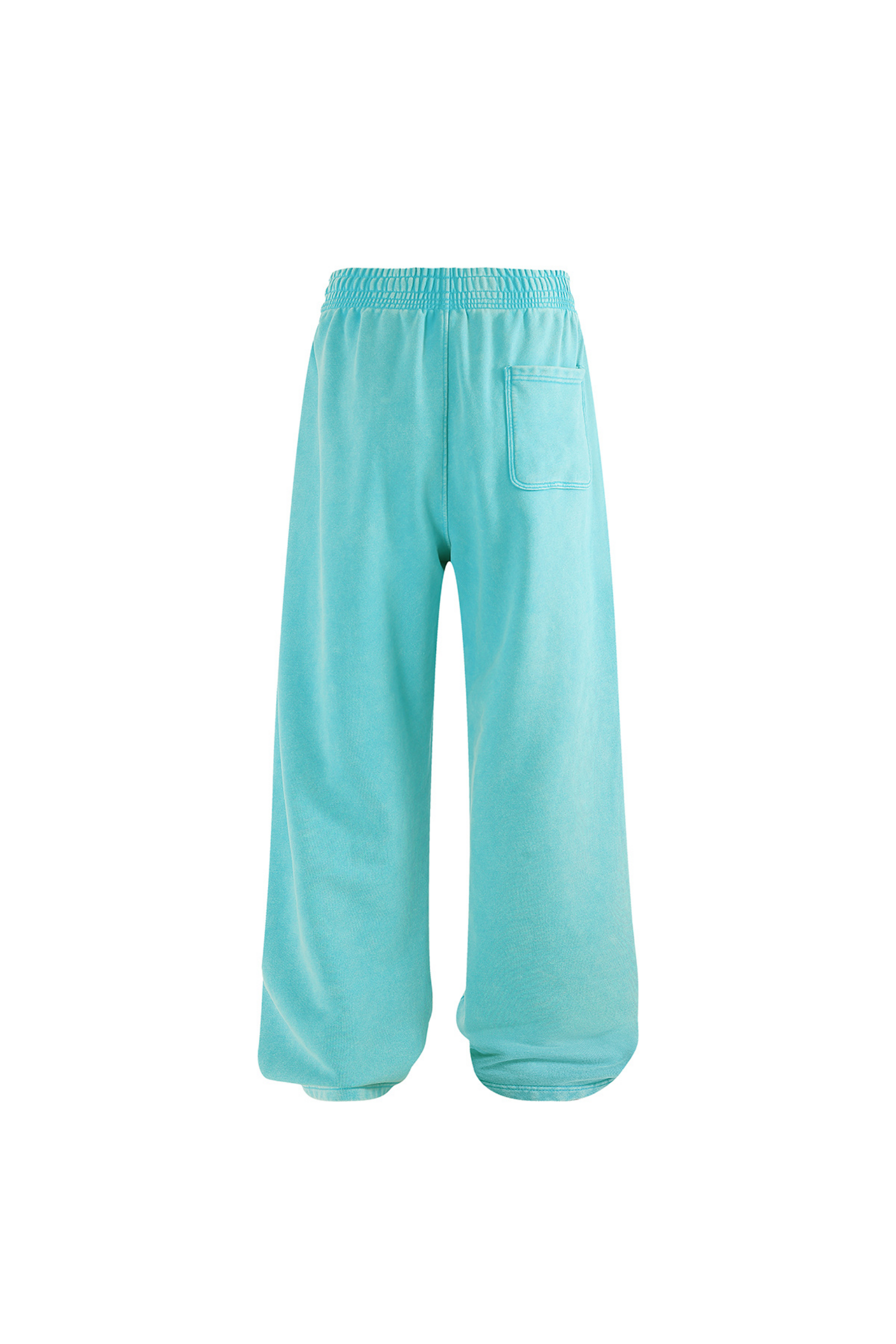 430gsm Garment Dyed Wide Leg Joggers