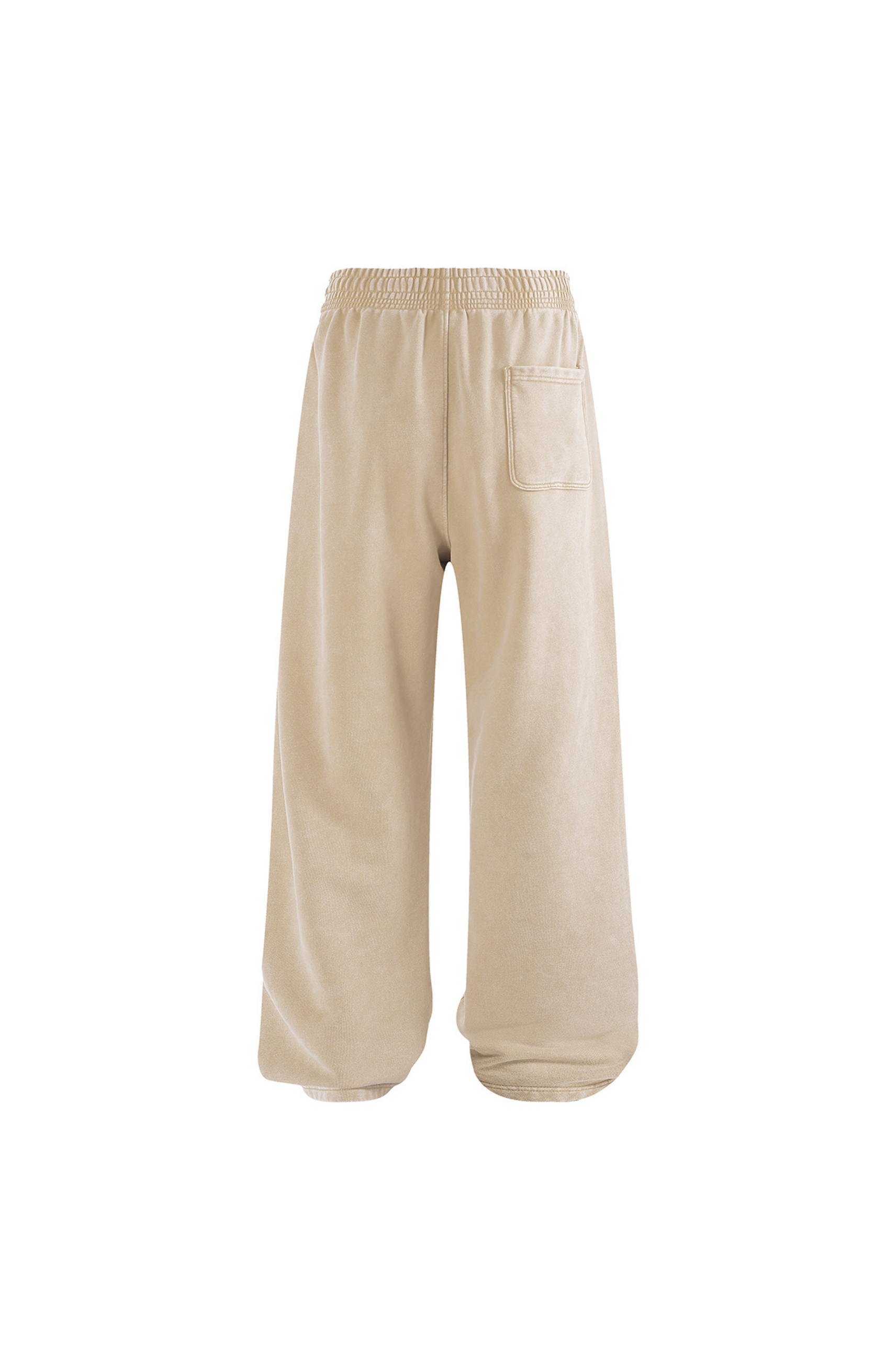430gsm Garment Dyed Wide Leg Joggers