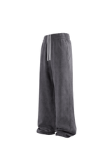 430gsm Garment Dyed Wide Leg Joggers