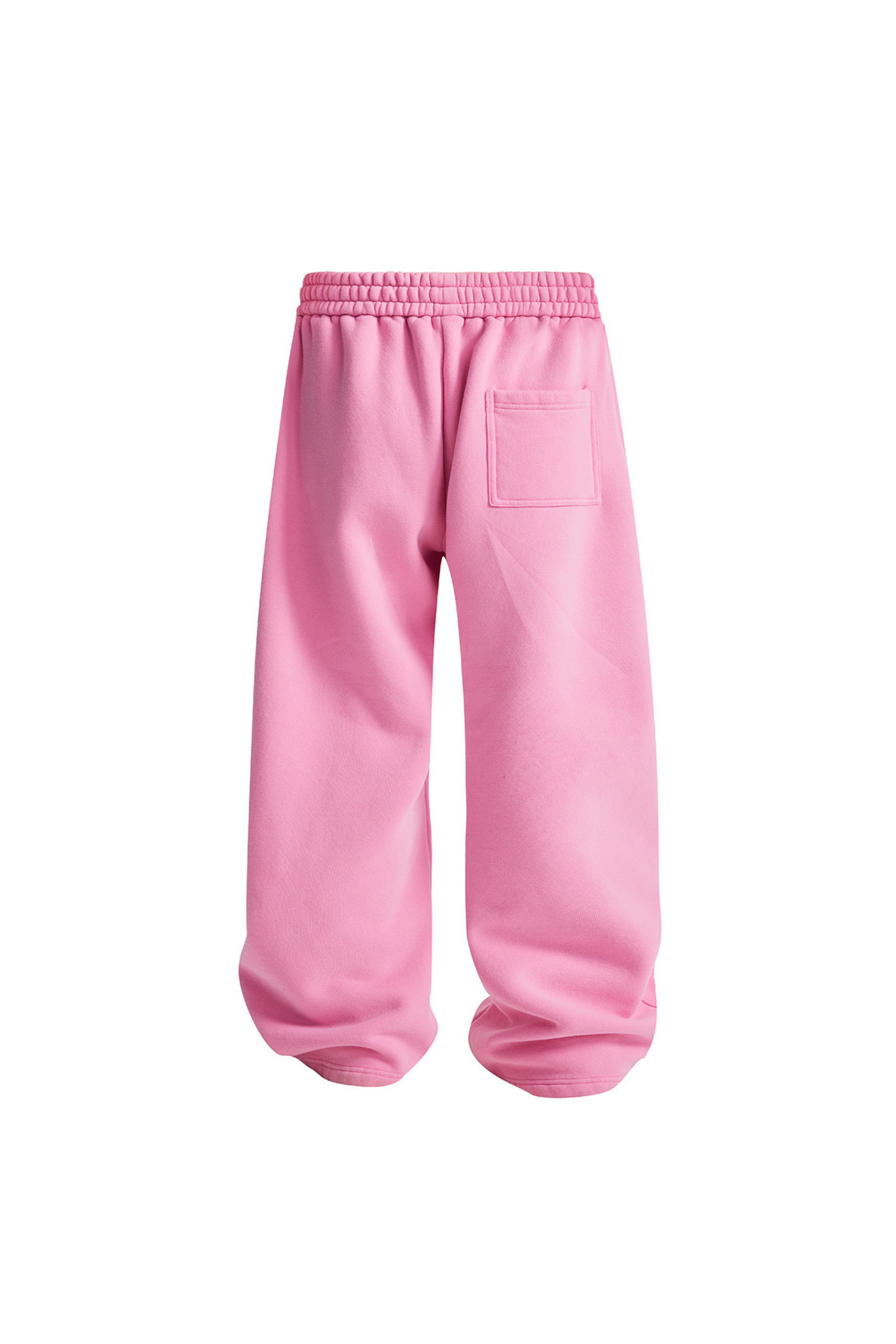 370gsm Garment Dyed Wide Leg Fleece Joggers