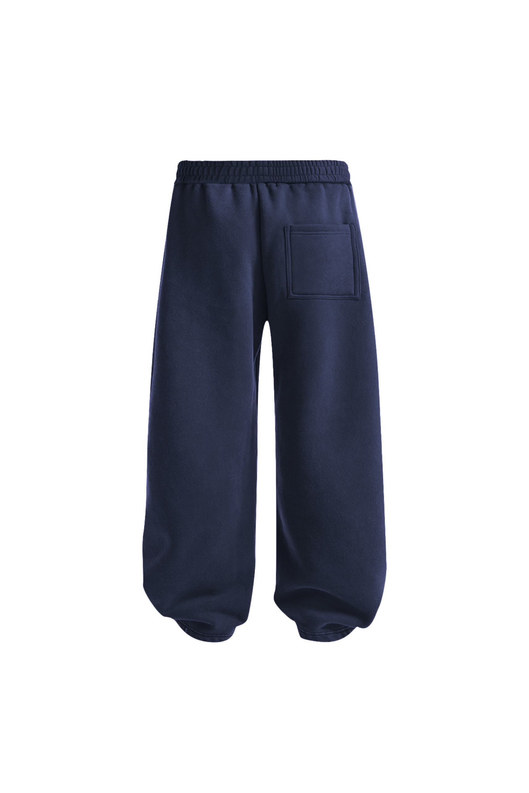 370gsm Garment Dyed Wide Leg Fleece Joggers
