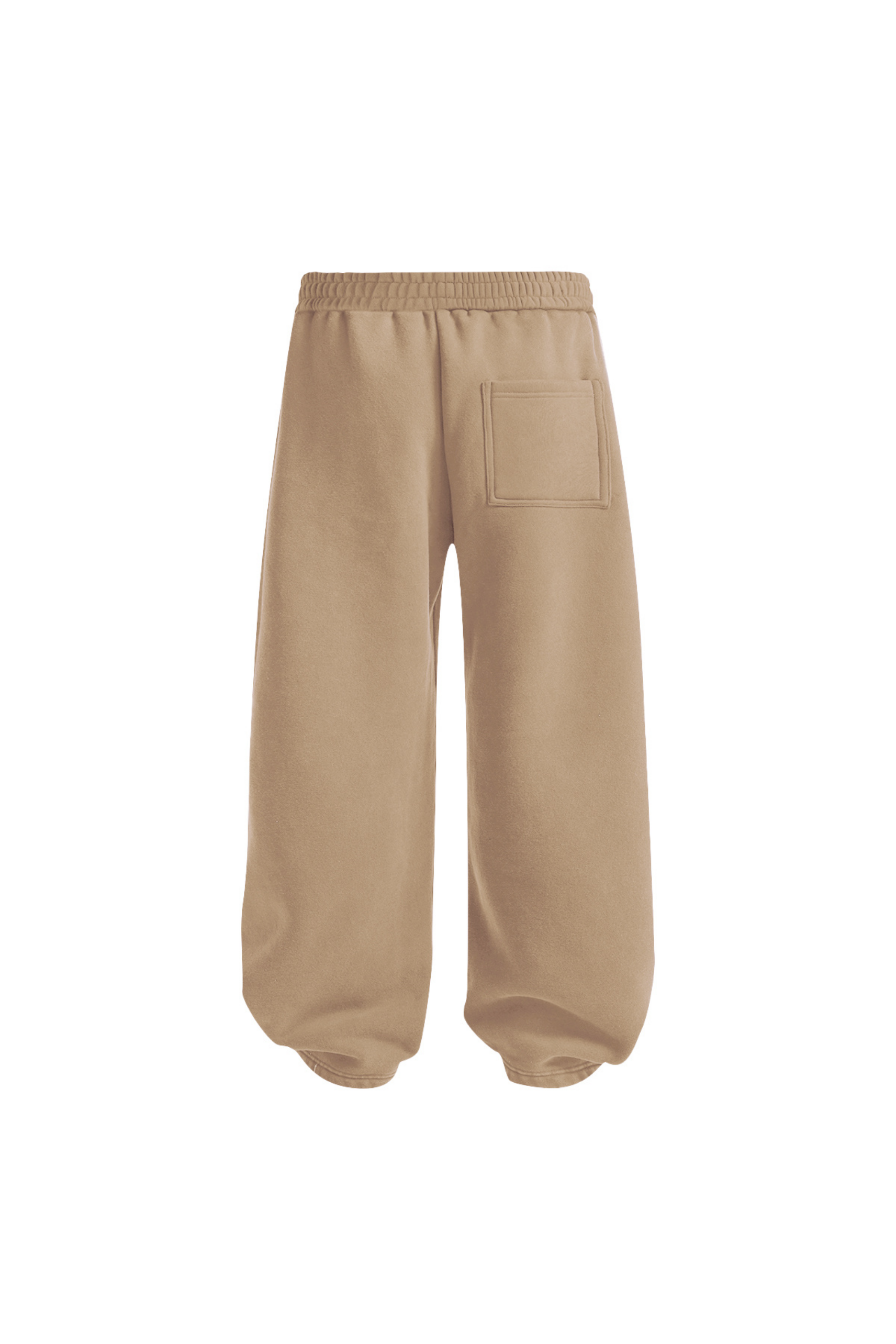 370gsm Garment Dyed Wide Leg Fleece Joggers