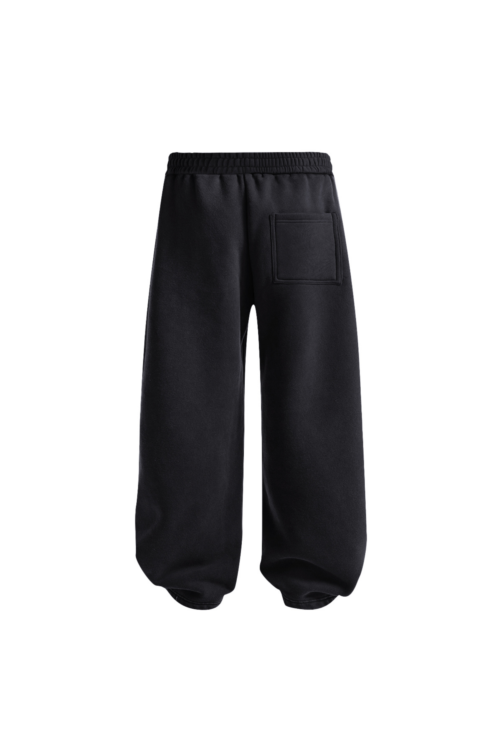 370gsm Garment Dyed Wide Leg Fleece Joggers