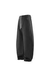 430gsm Brushed Fleece Curved Joggers