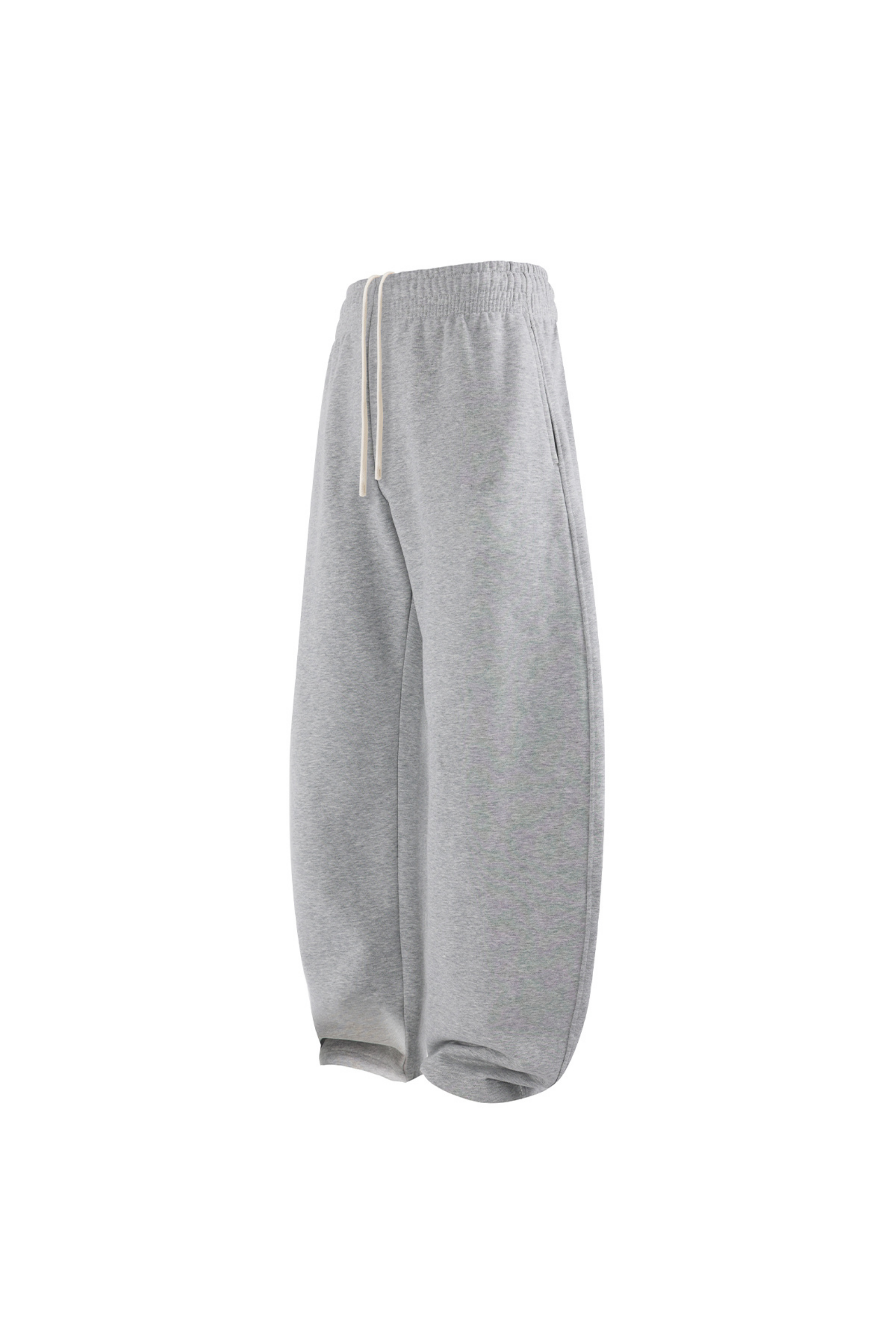430gsm Brushed Fleece Curved Joggers