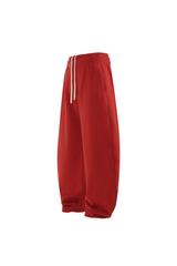 430gsm Brushed Fleece Curved Joggers