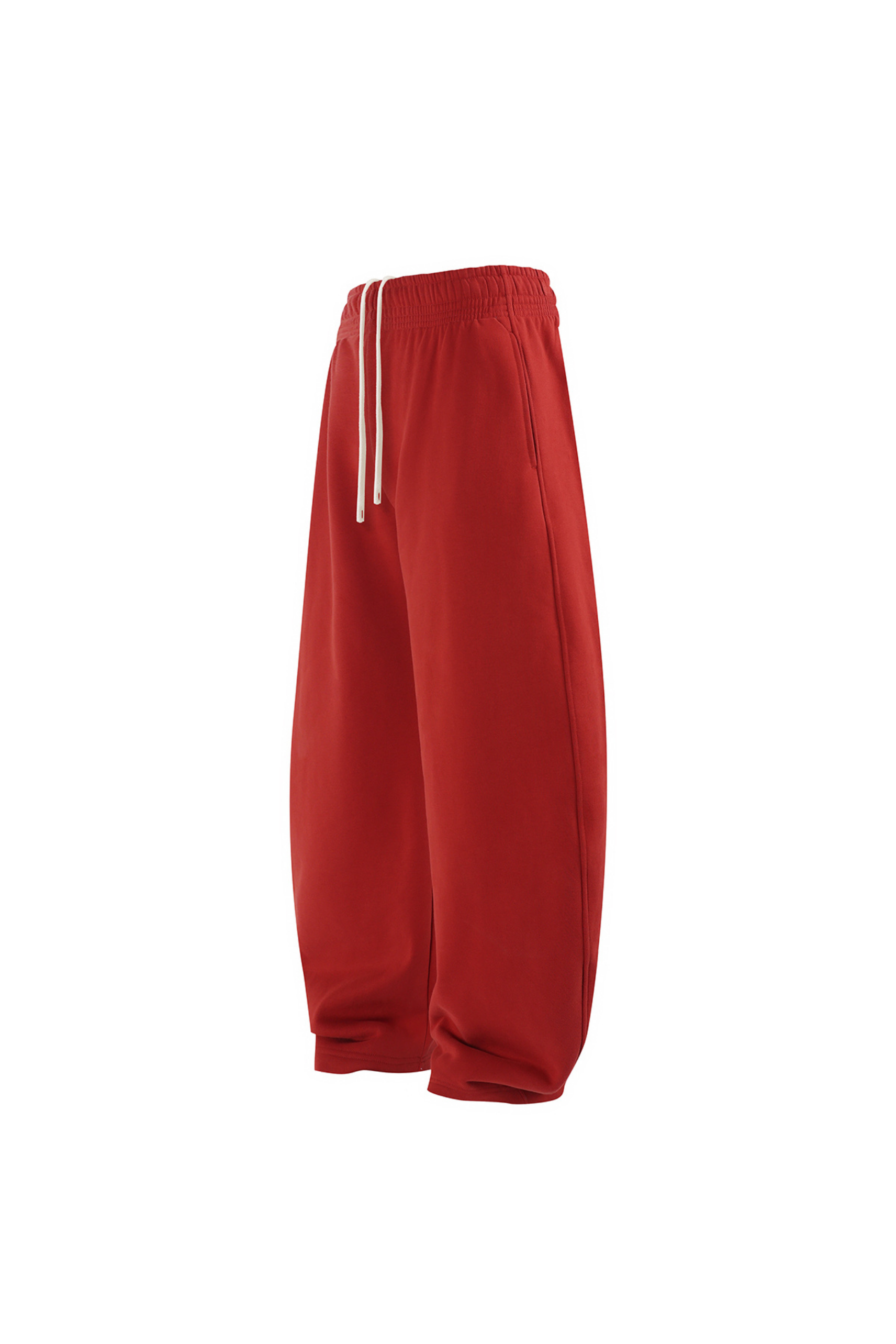430gsm Brushed Fleece Curved Joggers