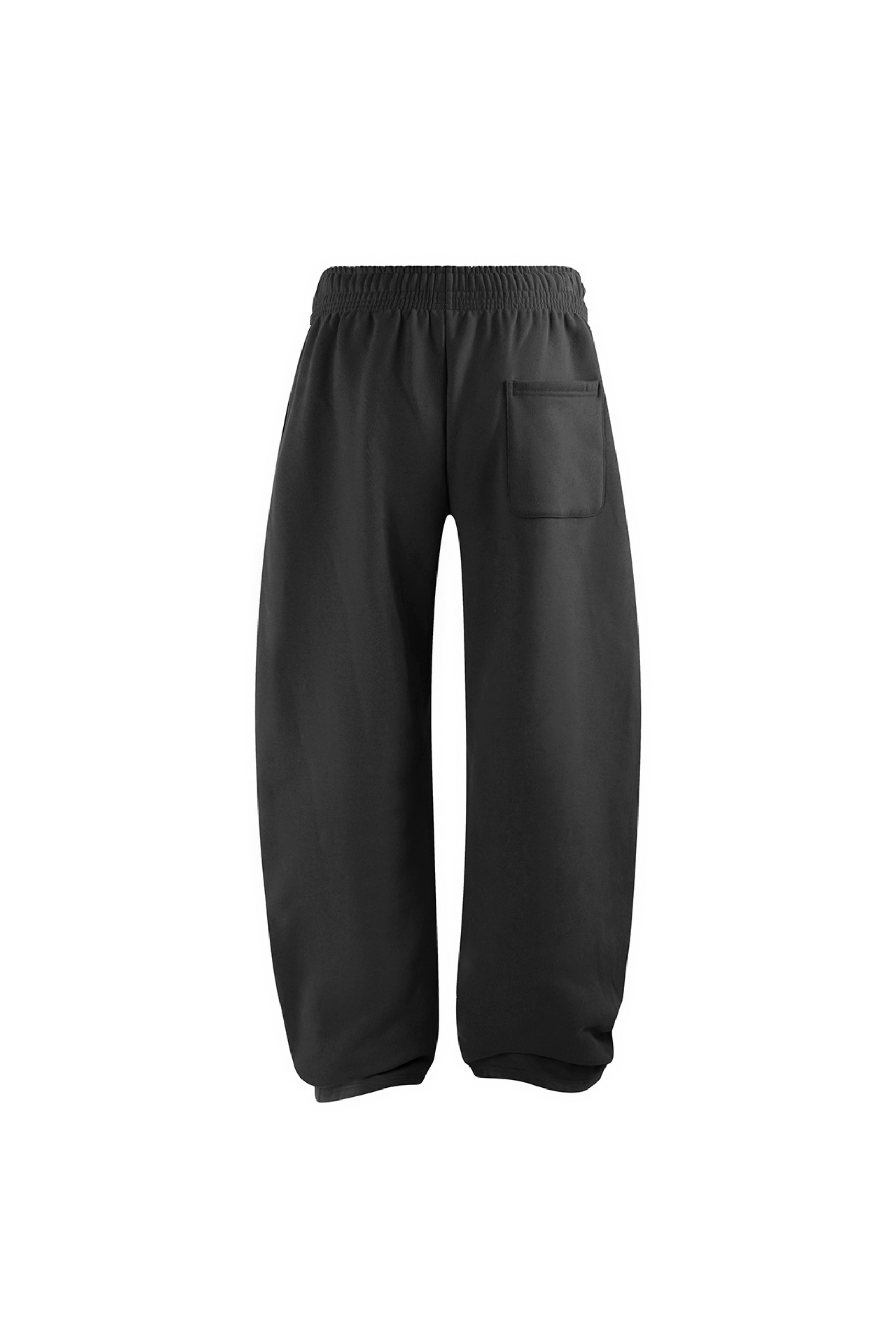 430gsm Brushed Fleece Curved Joggers