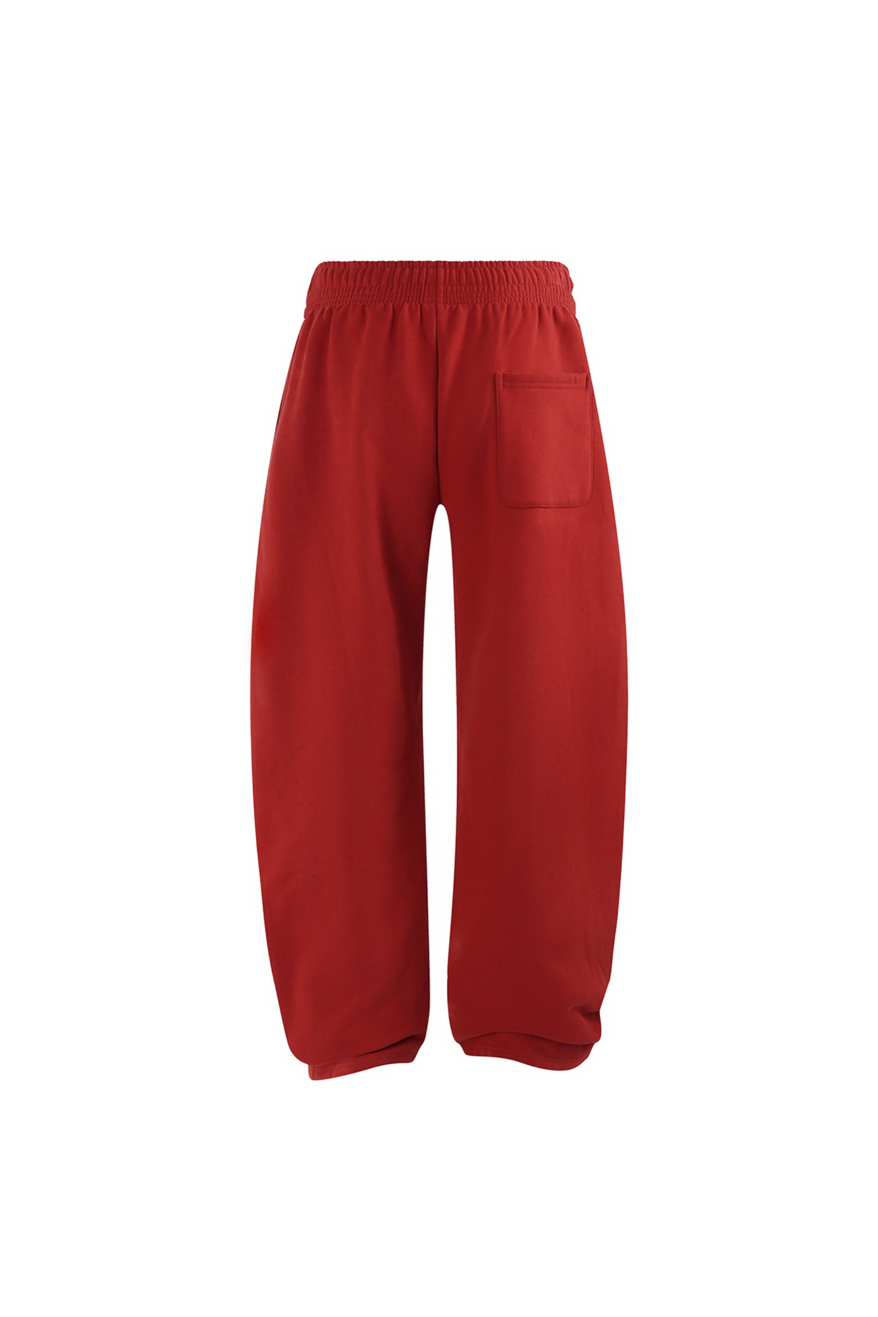430gsm Brushed Fleece Curved Joggers