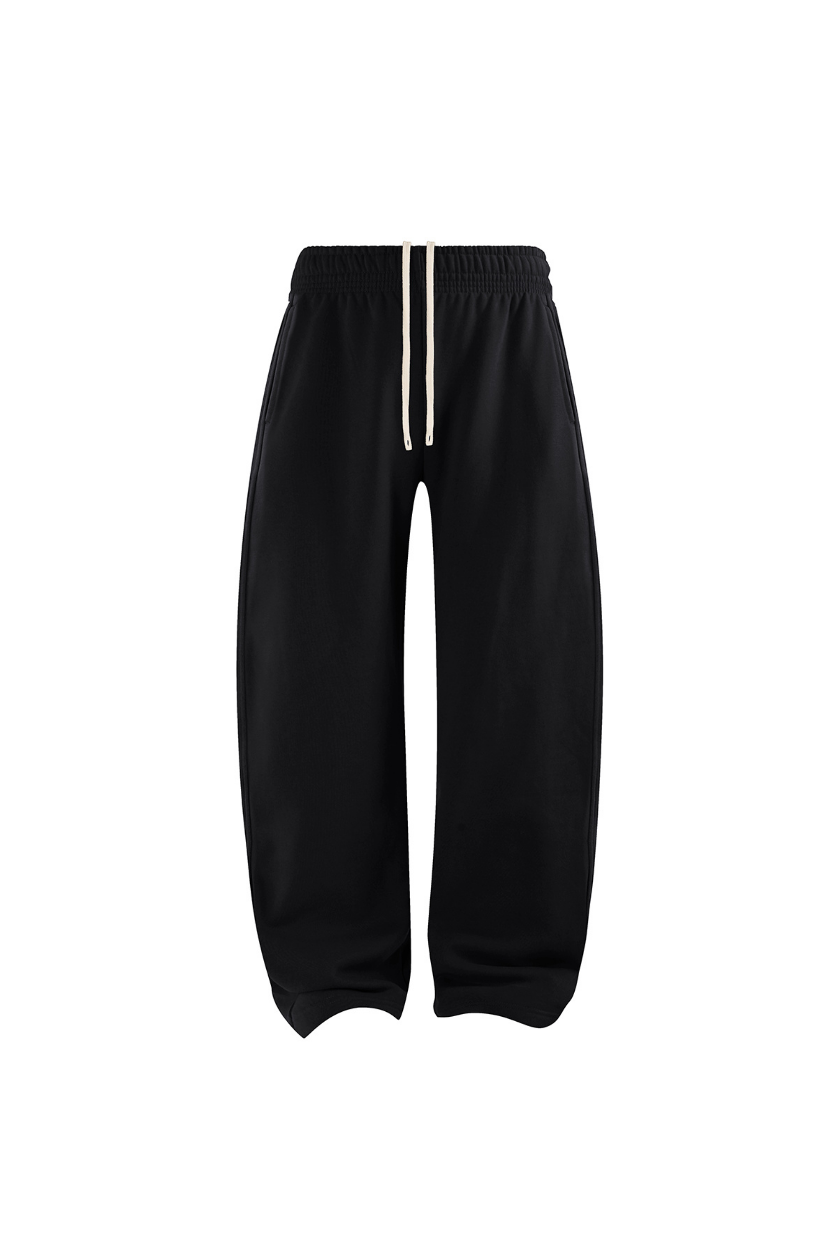 430gsm Brushed Fleece Curved Joggers
