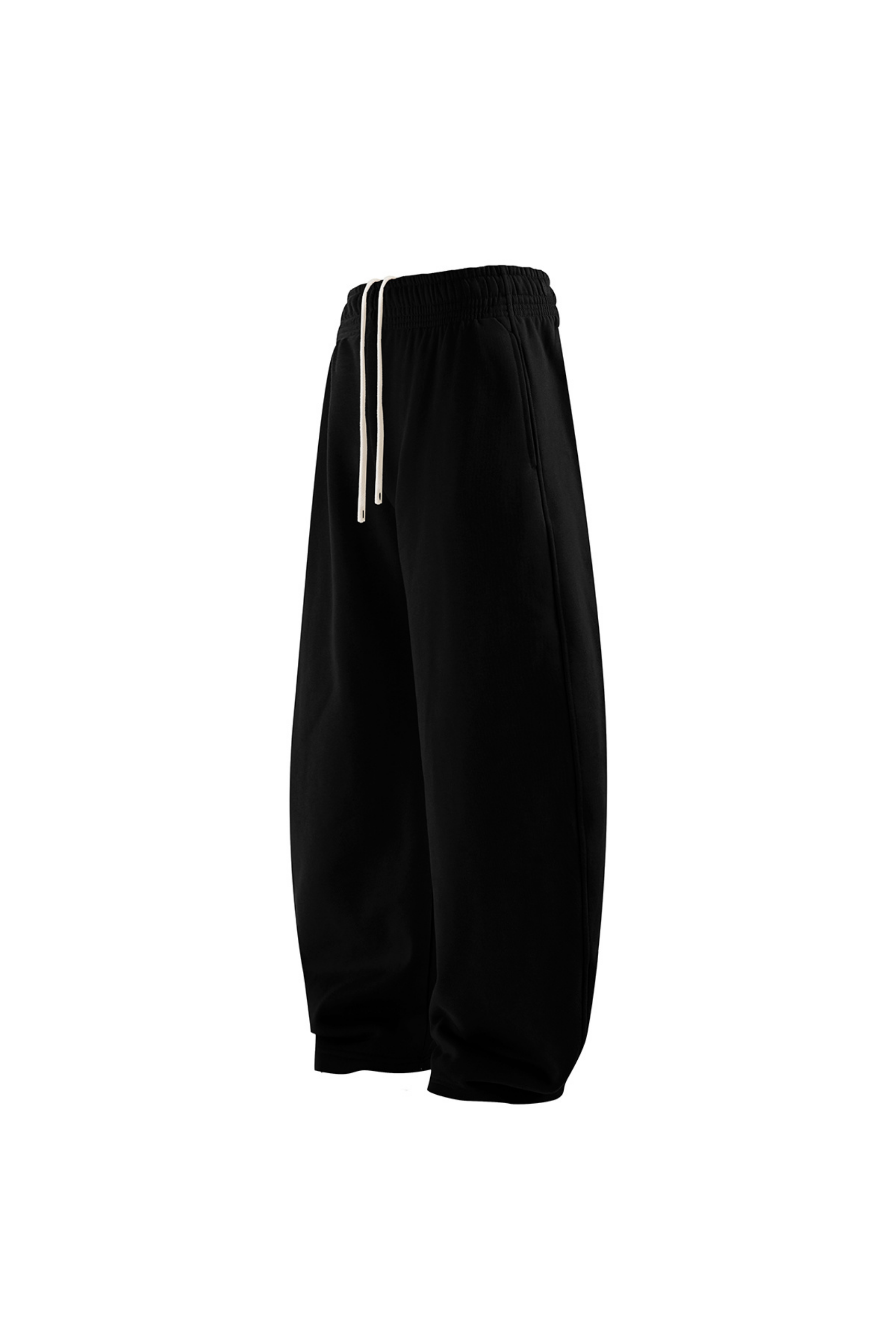 430gsm Brushed Fleece Curved Joggers